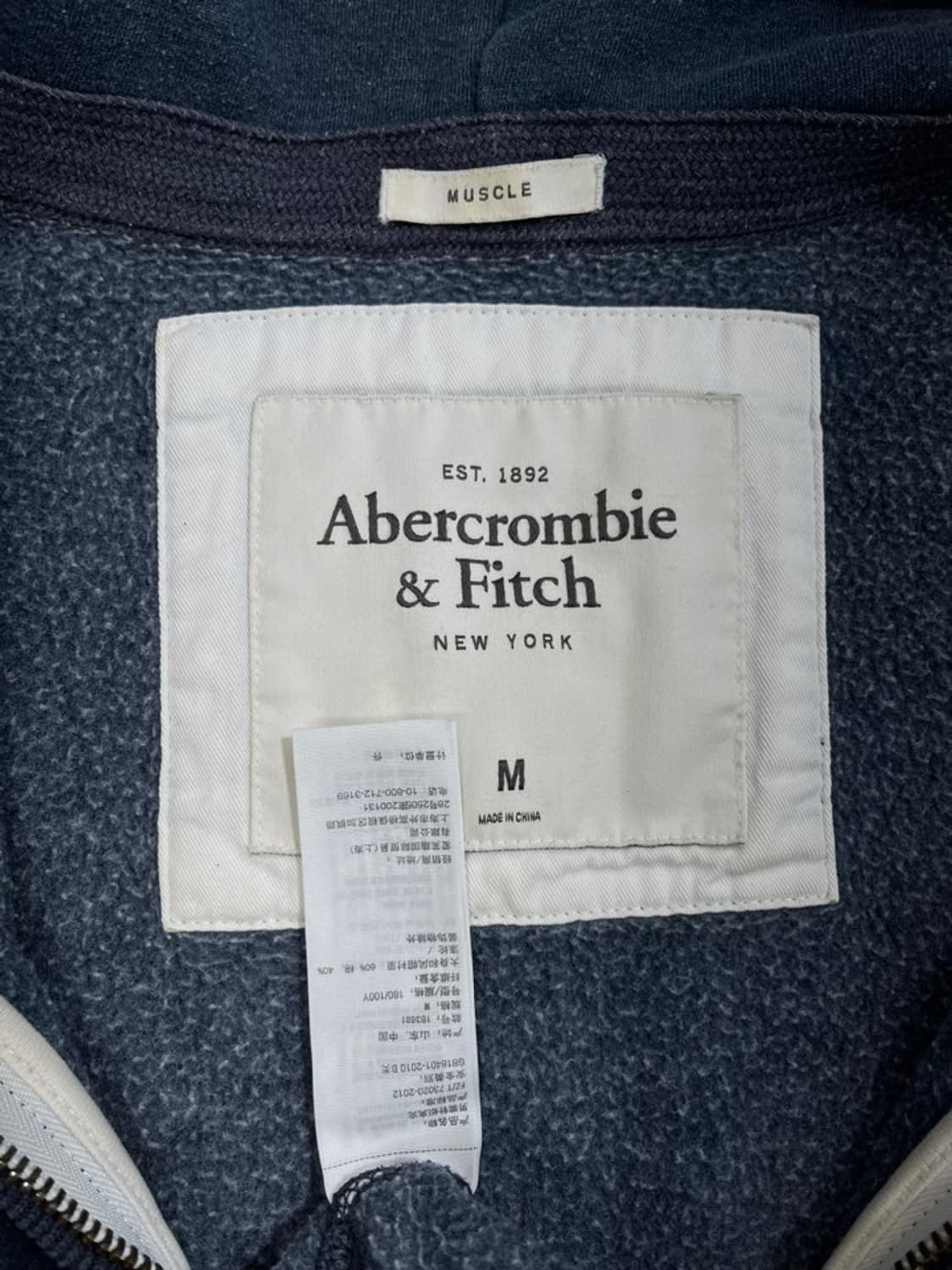 아베크롬비 후드 집업/#3073 상품이미지4