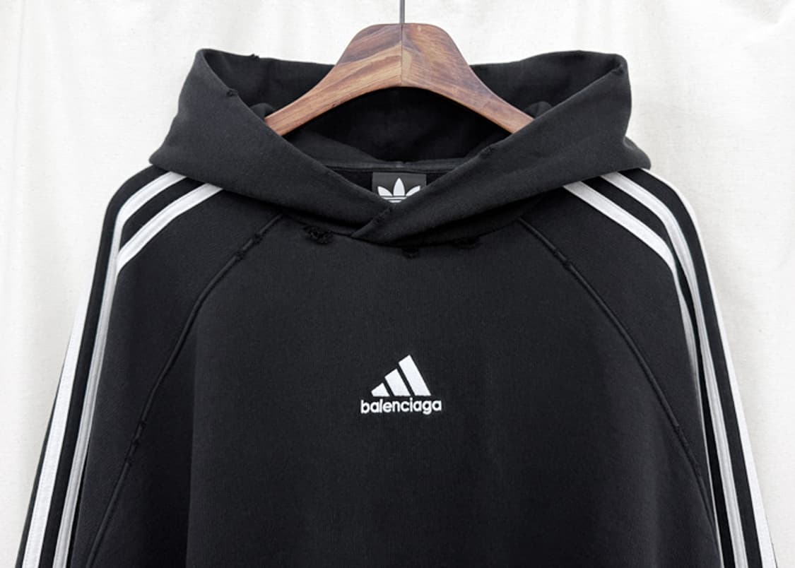 발렌시아가 아디다스 라지핏 후드티 상품이미지2