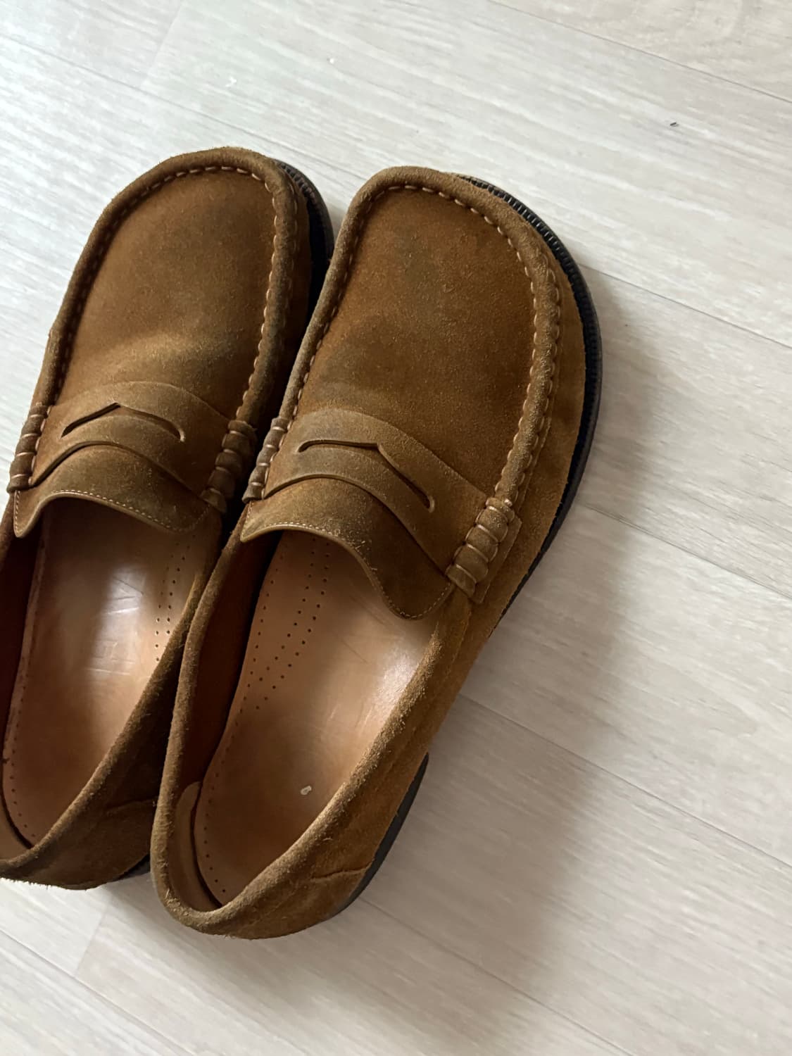 로에베 캄포 스웨이드 로퍼 상품이미지4