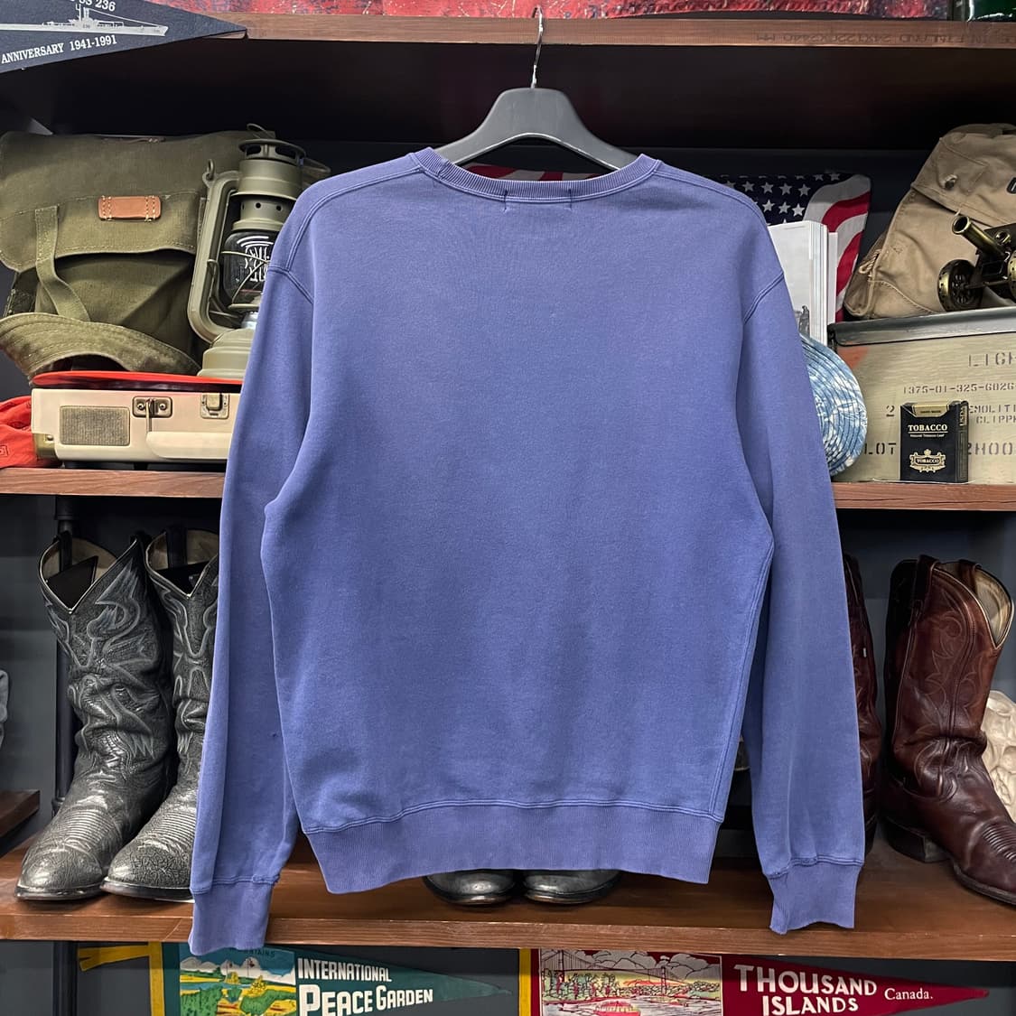 90s 폴로 스포츠 폴로 베어 프린팅 스웻 셔츠 맨투맨 N21 상품이미지2