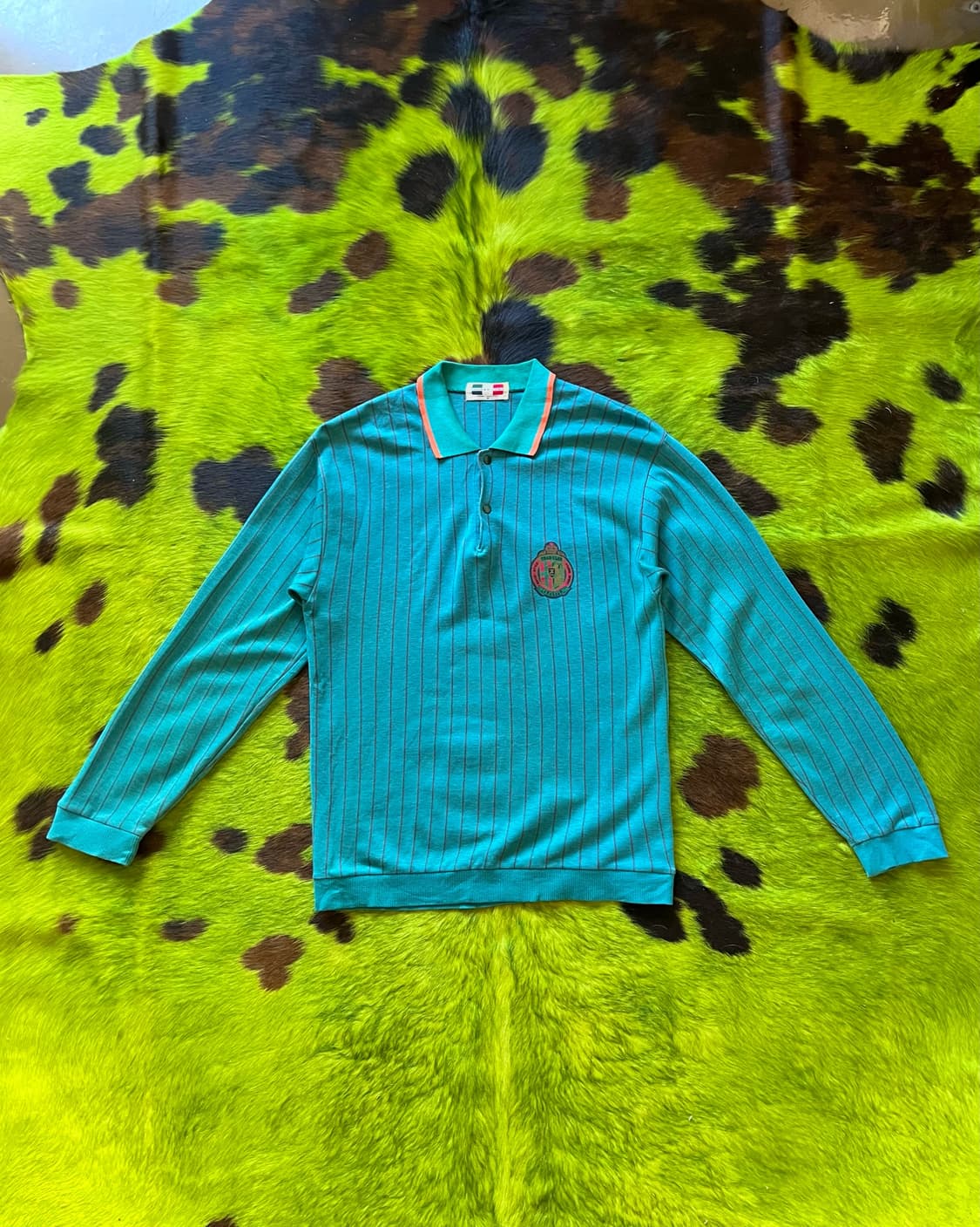 1980-90s Jardan Losh Old Rugby PK-Shirt 상품이미지4