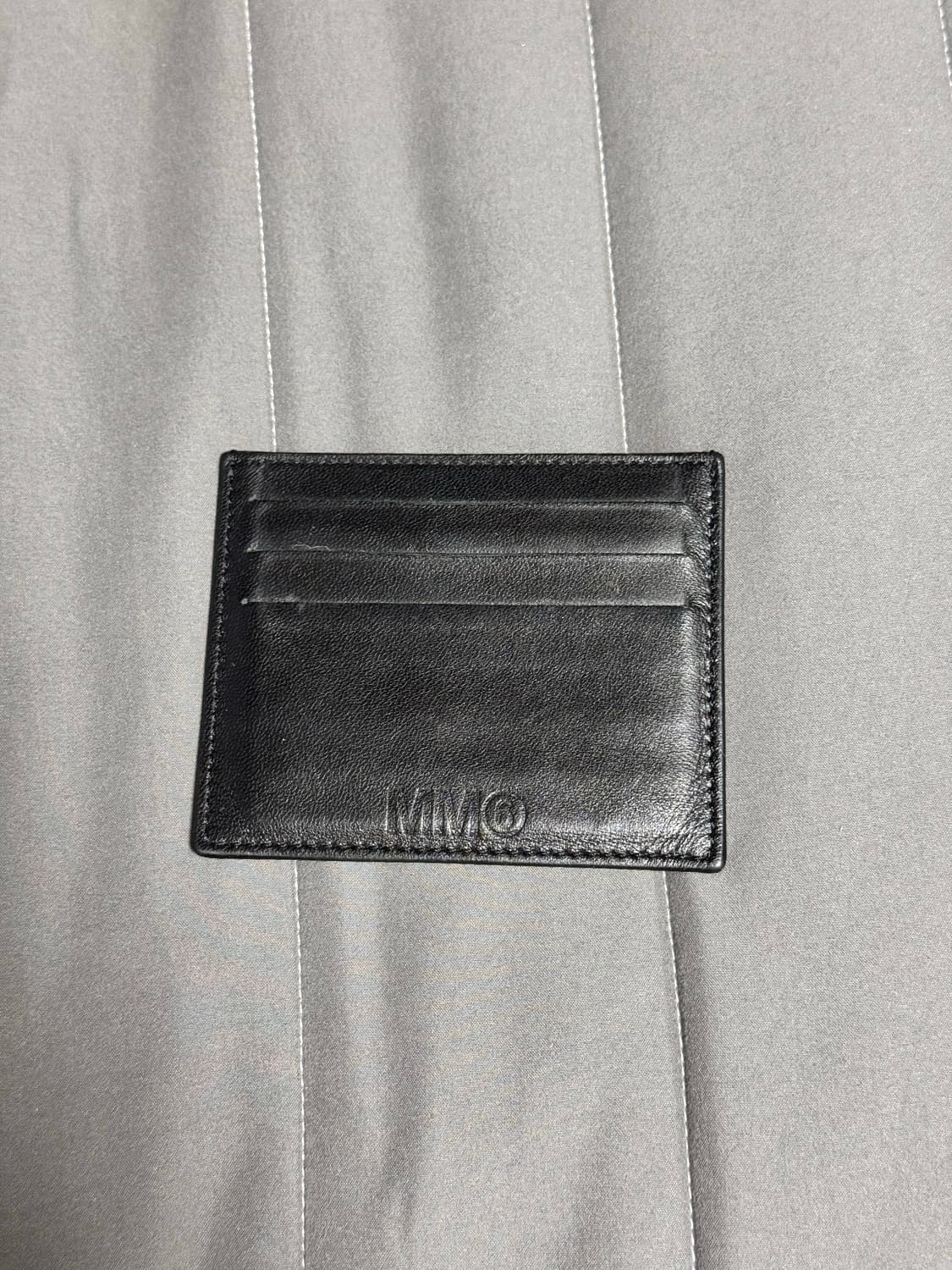 MM6 메종 마르지엘라 카드지갑 블랙 상품이미지3
