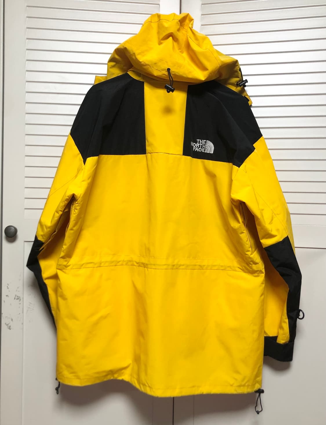 노스페이스 고어텍스 자켓 옐로우 희귀 바람막이 상품이미지3