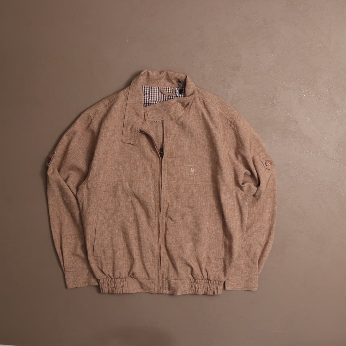 일본빈티지 나일론 블루종 자켓 A1731 상품이미지1