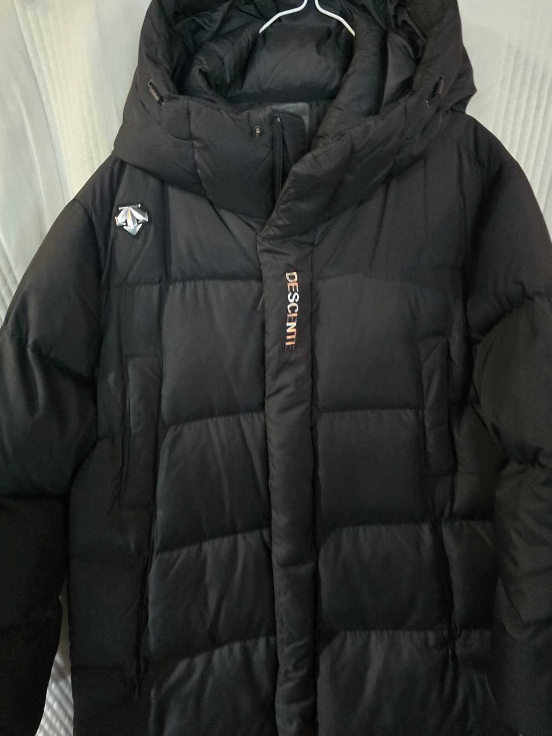 데상트 오리털 롱패딩  상품이미지1