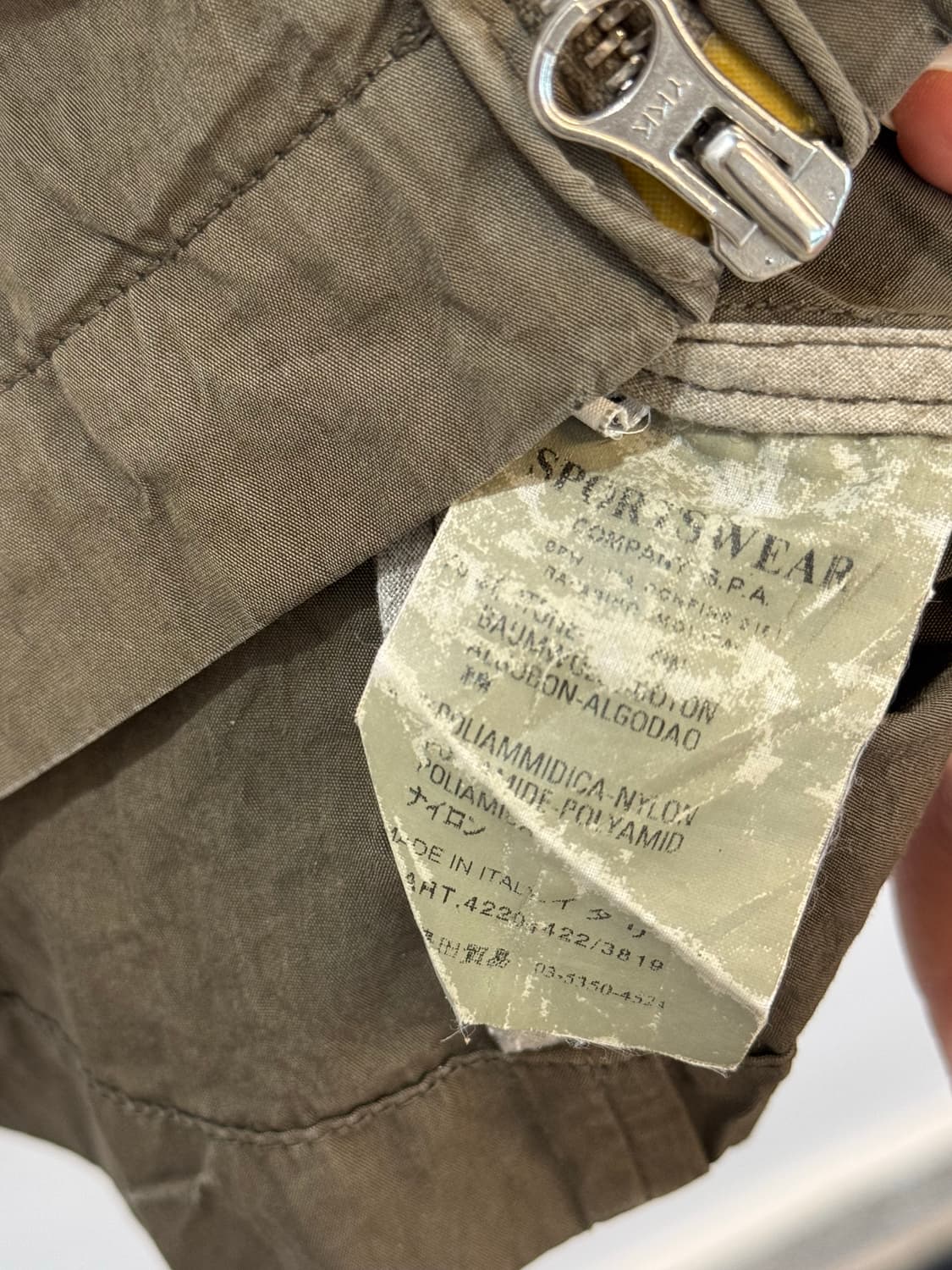 C.P. COMPANY zip-up jacket 상품이미지5