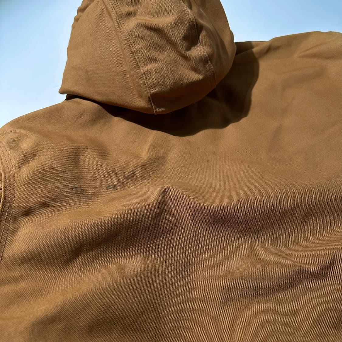 칼하트 USA 덕 액티브 워크 후드 자켓 상품이미지7