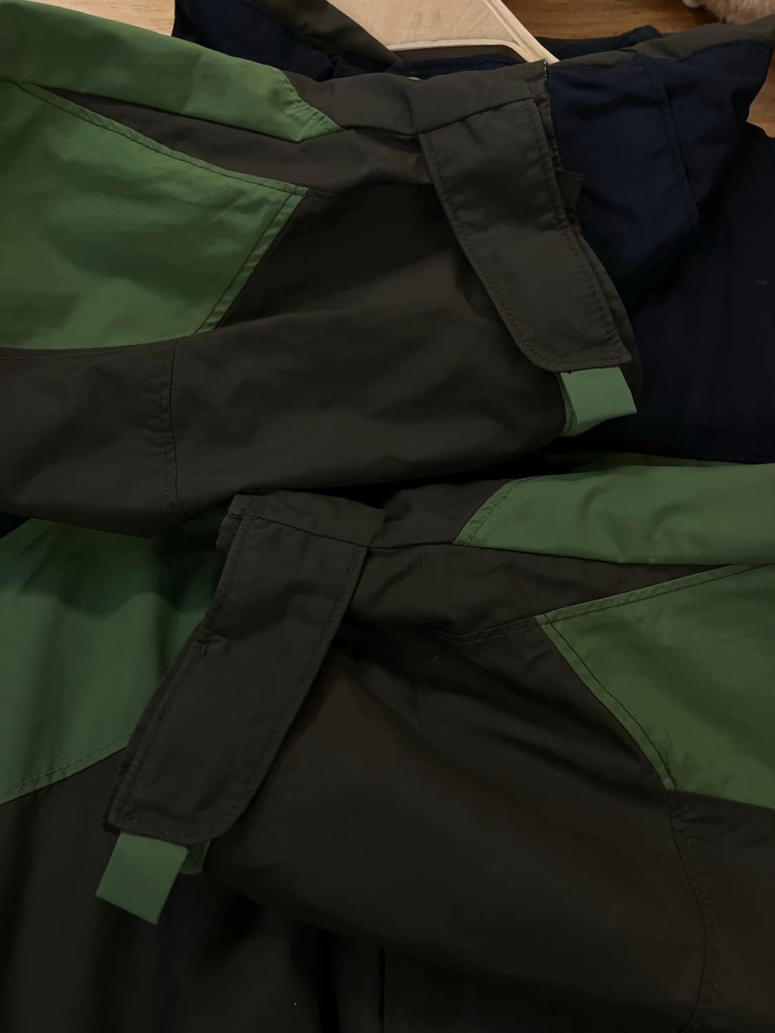 컬럼비아 티타늄 고어텍스 바람막이 자켓 브라운 L  #csz2813 상품이미지8