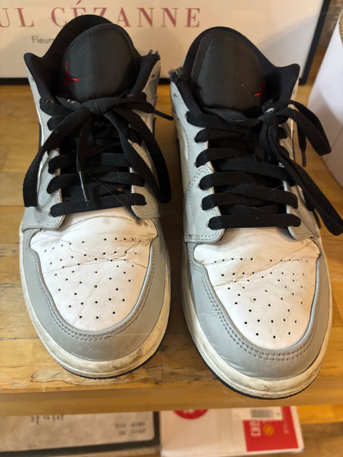 조던 1 로우 라이트 스모크 그레이 상품이미지1