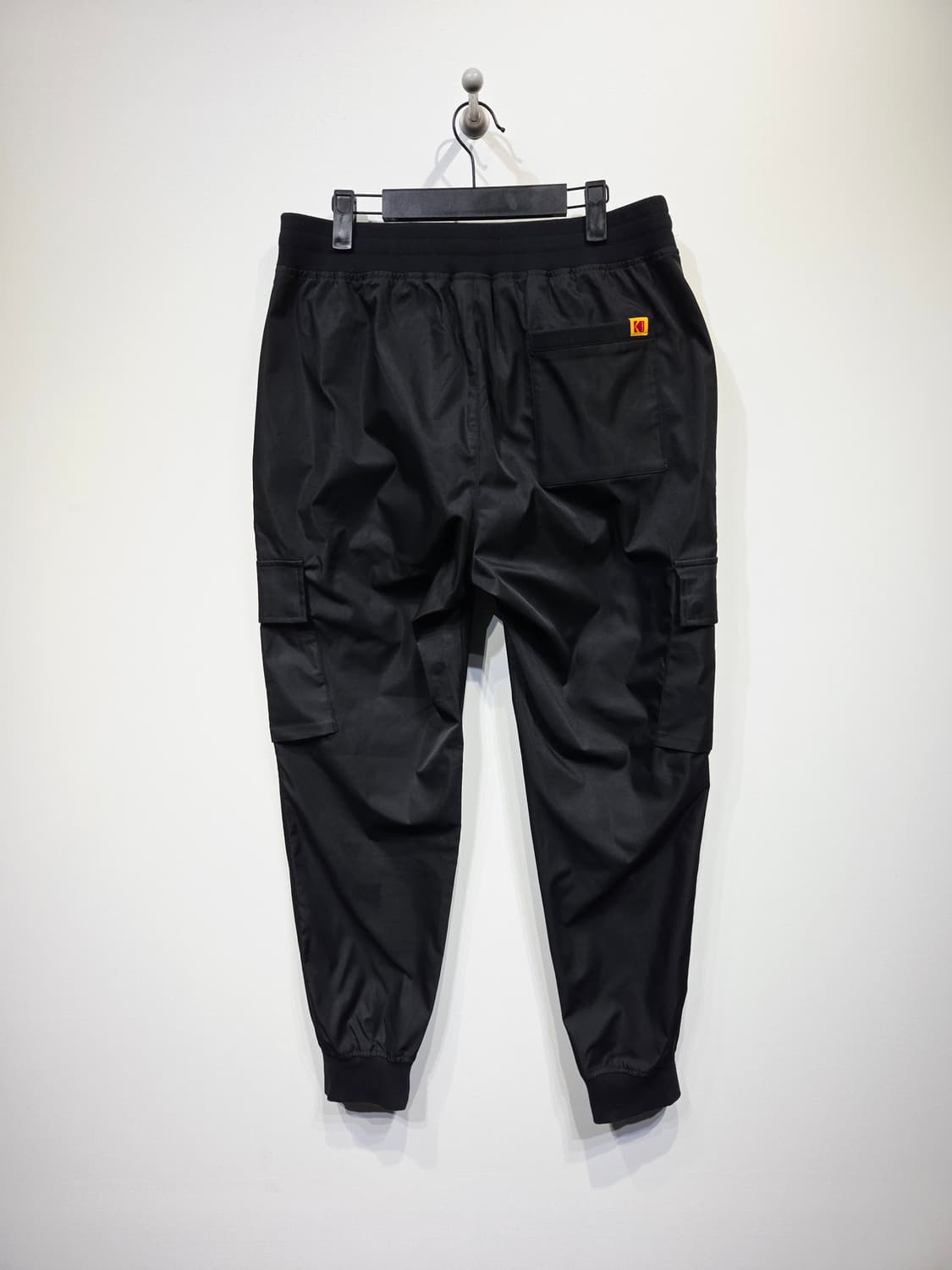코닥 (KODAK) 블랙 우븐 카고 조거 팬츠 상품이미지5