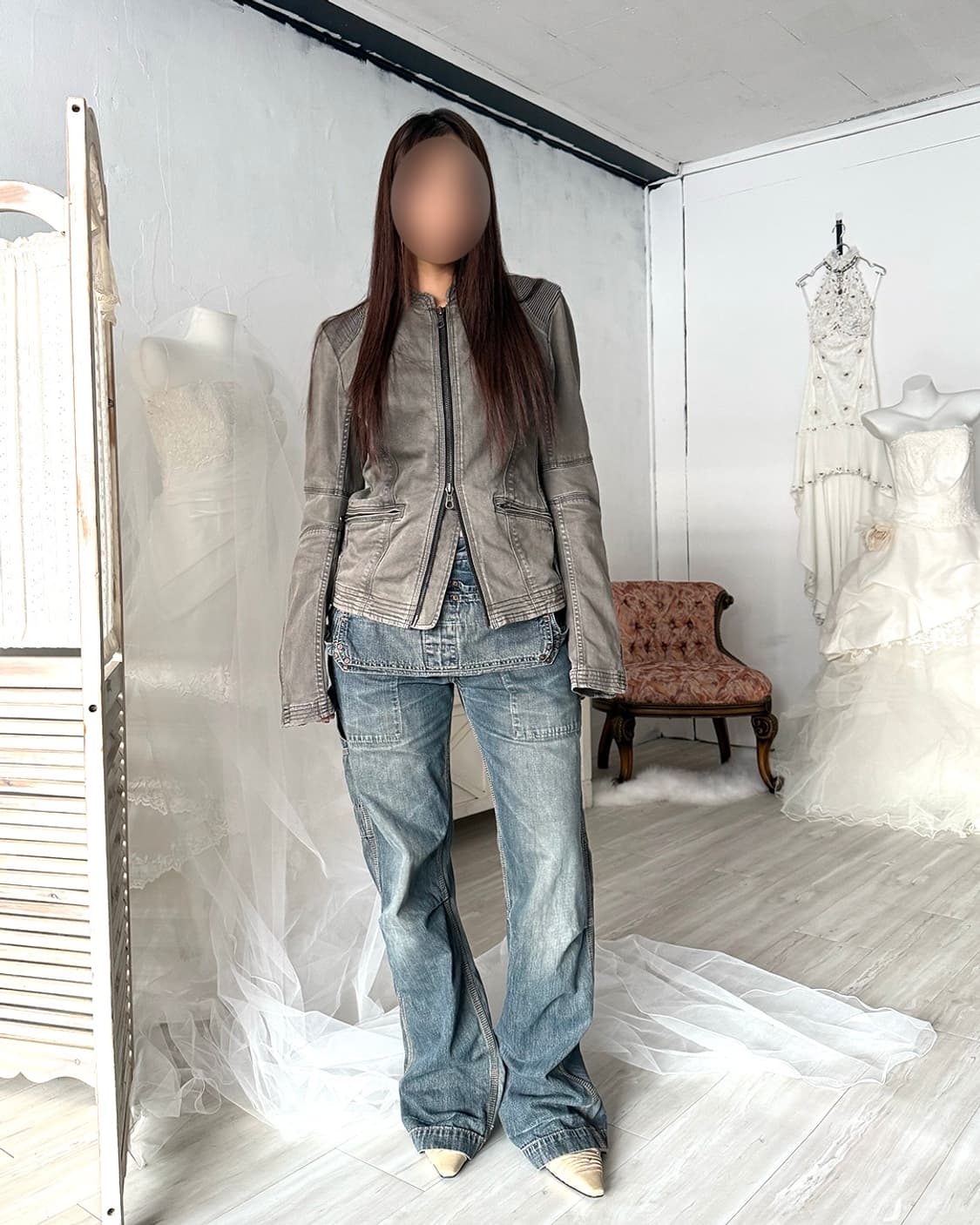 Archive G.O.A 2way zip-up jacket 상품이미지5