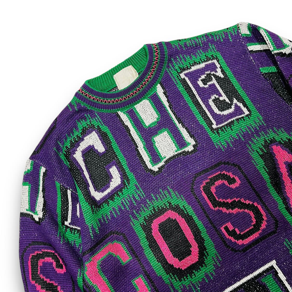 REGA COSA 90s alphabet vintage knitwear 상품이미지3