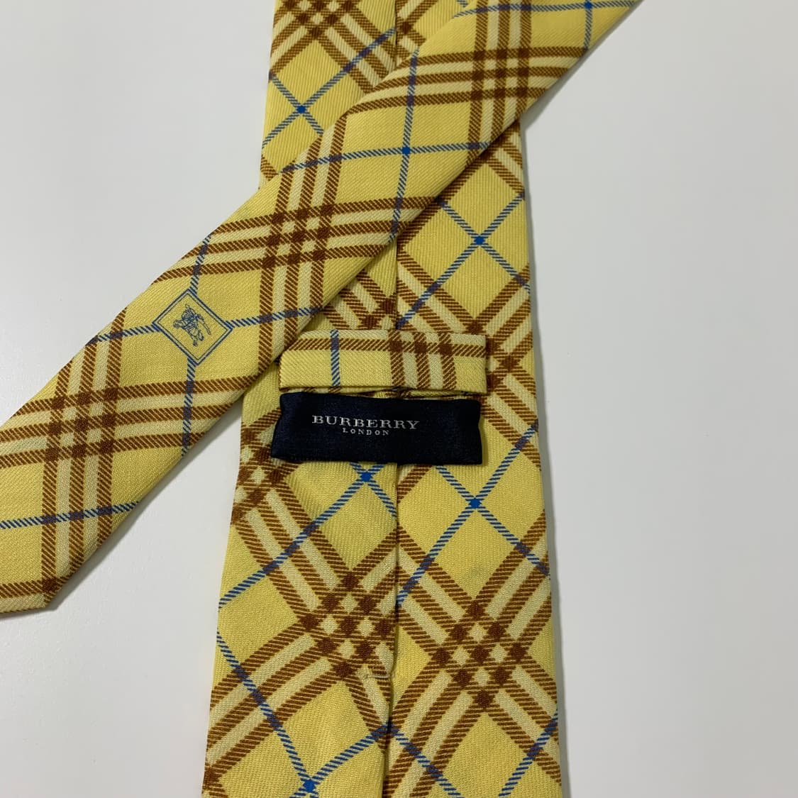 버버리(BURBERRY) 노바체크 명품넥타이 혼용 A+등급 9.3cm 상품이미지4