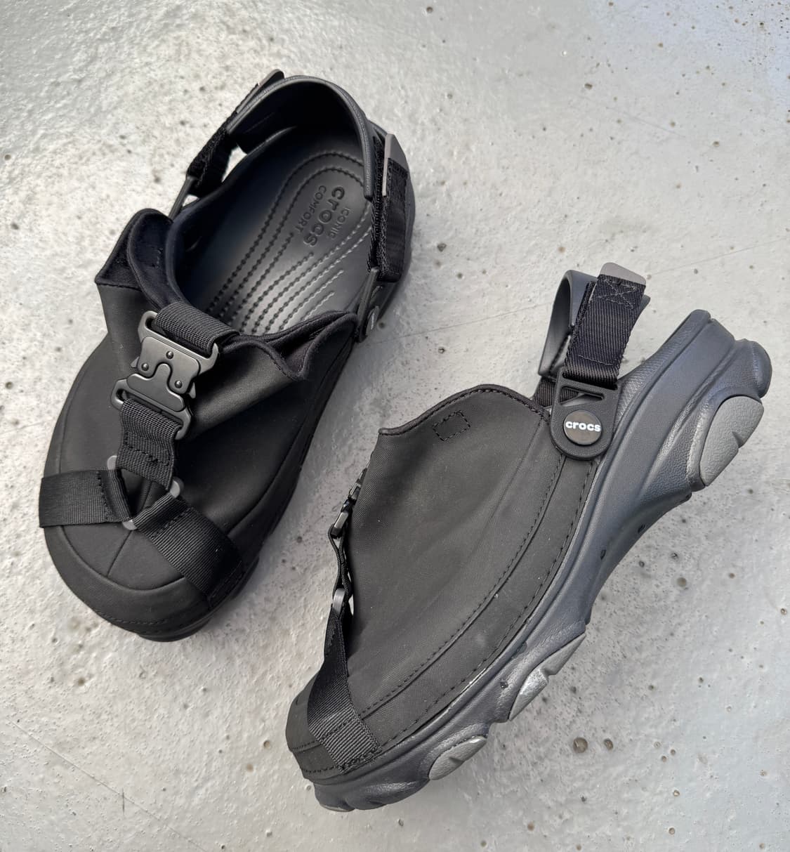 빔즈 x 크록스 코브라 버클 샌들 블랙 클로그 BEAMS x CROCS  상품이미지2