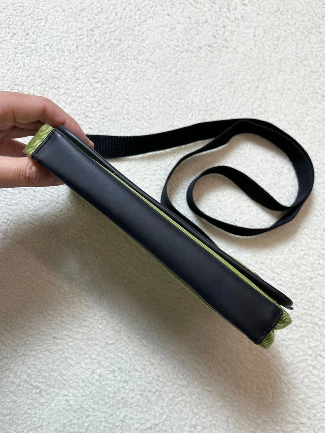 폴로스포츠 00's 라이닝 스퀘어 크로스 백 A1729 상품이미지5