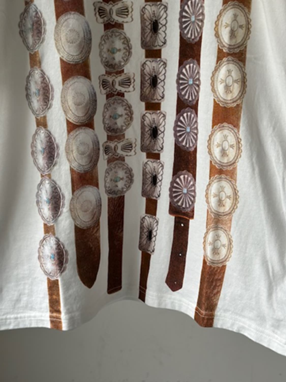 캐피탈 20 크루 티셔츠 화이트 XL EK-1610SCA 상품이미지6