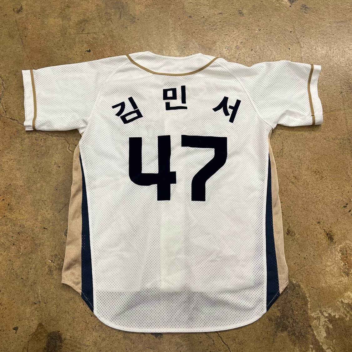 [정품/11] NC 다이노스의 윌슨 홈 유니폼 b10 상품이미지3