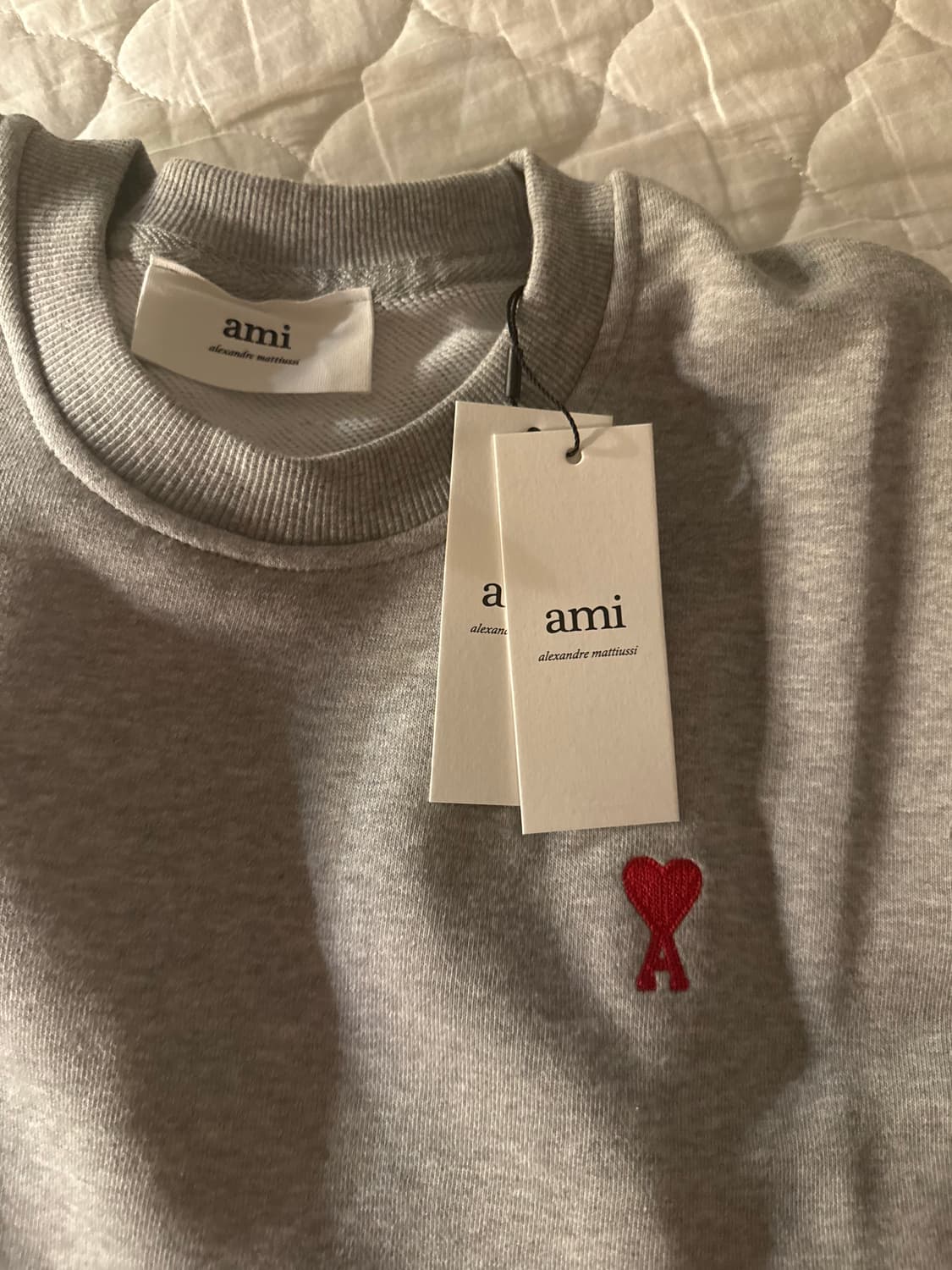 아미 맨투맨 상품이미지1