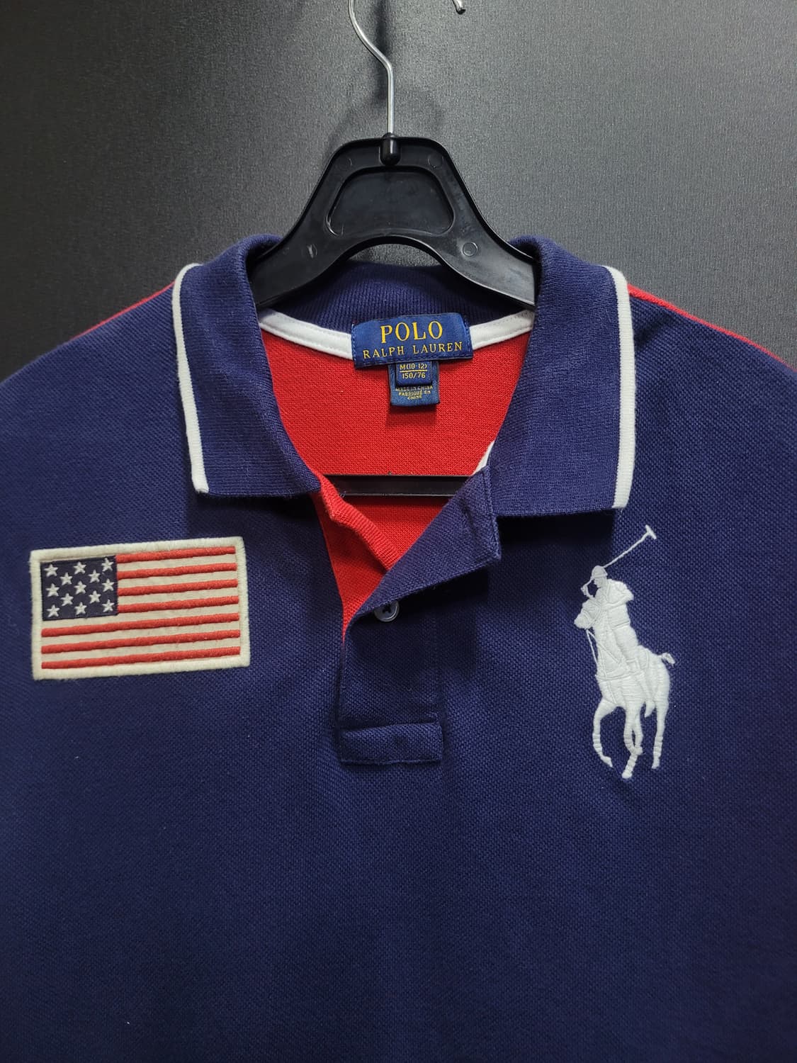 랄프로렌 빈티지 치프키프 빅포니 자수로고 셔츠  상품이미지2