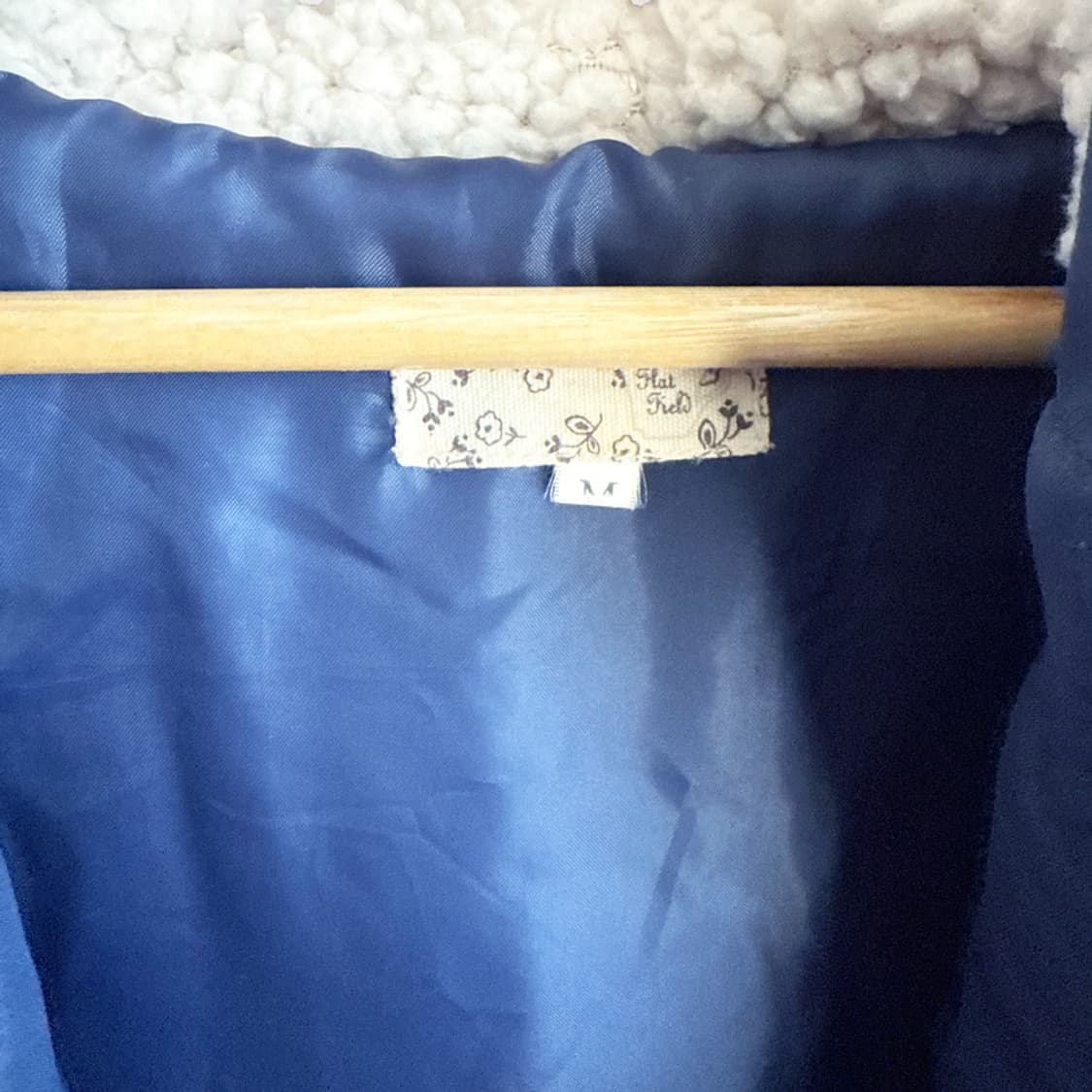 양떼 언덕 코발트 파카 상품이미지5