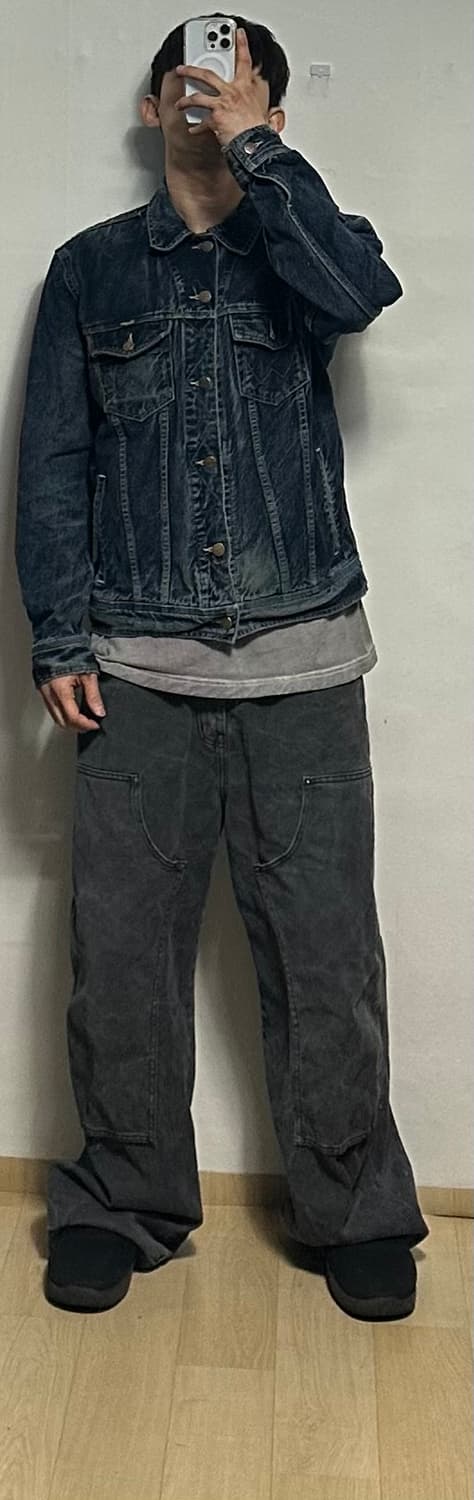 랭글러 웨스턴 데님 트러커자켓 상품이미지6