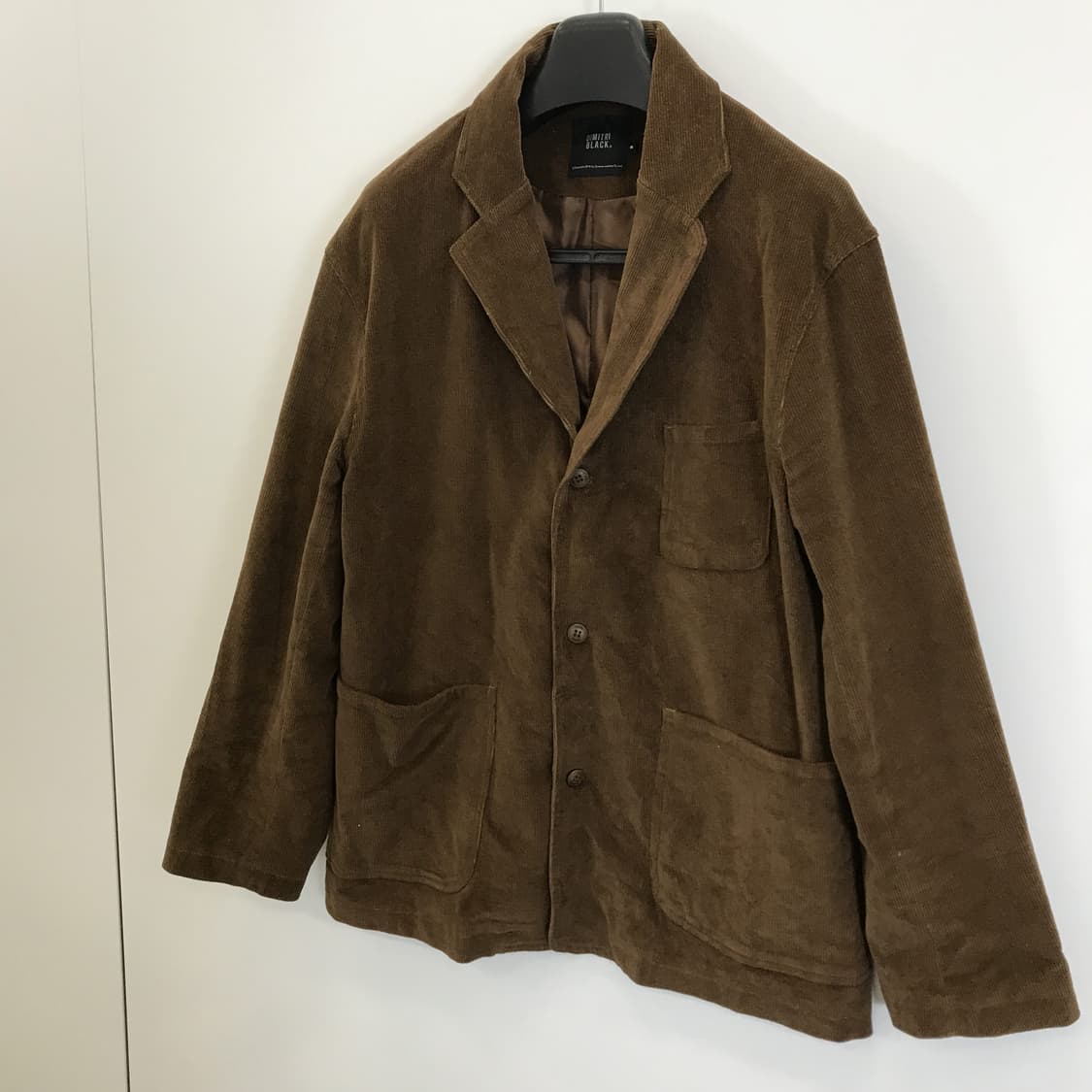 디미트리블랙 코듀로이 자켓 [3사이즈] 상품이미지2