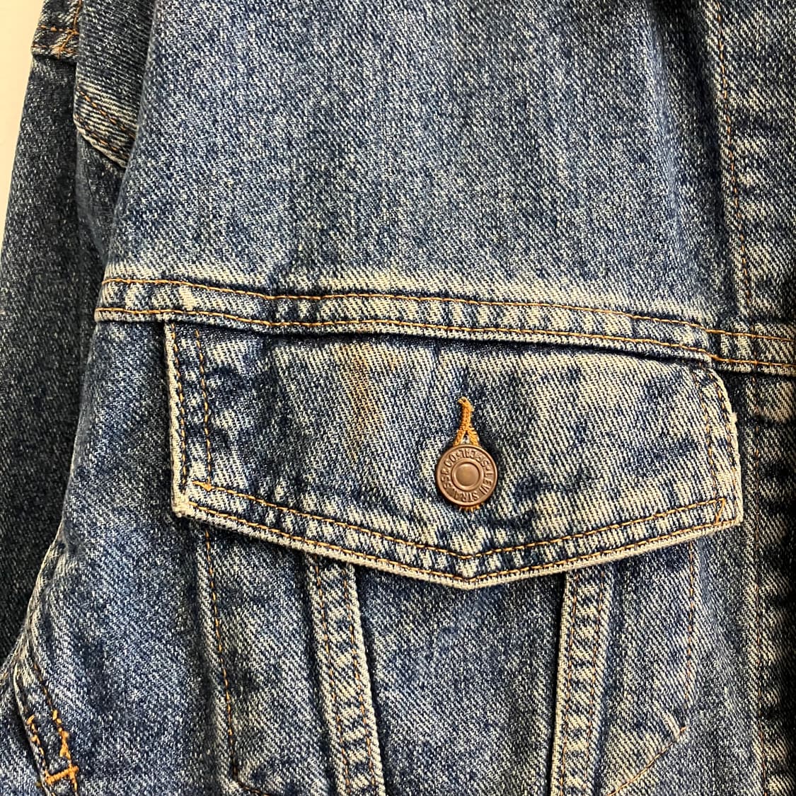 N133 90s 리바이스 데님 청자켓 상품이미지9