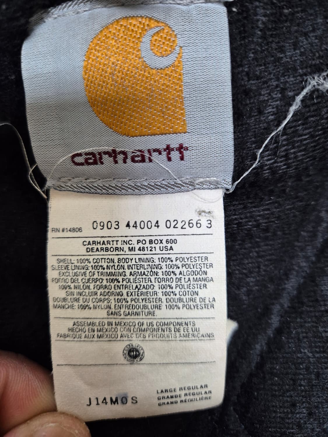 칼하트 산타페 모스그린L 상품이미지5