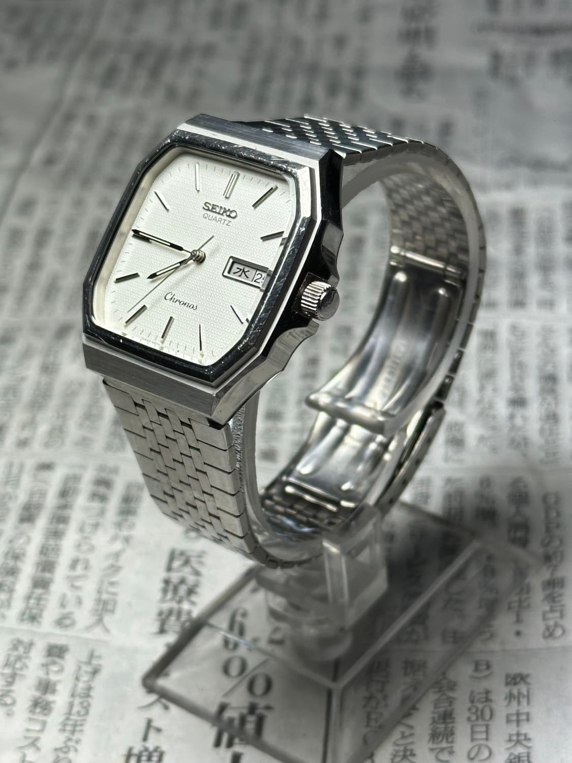 SEIKO quartz chronos 상품이미지2