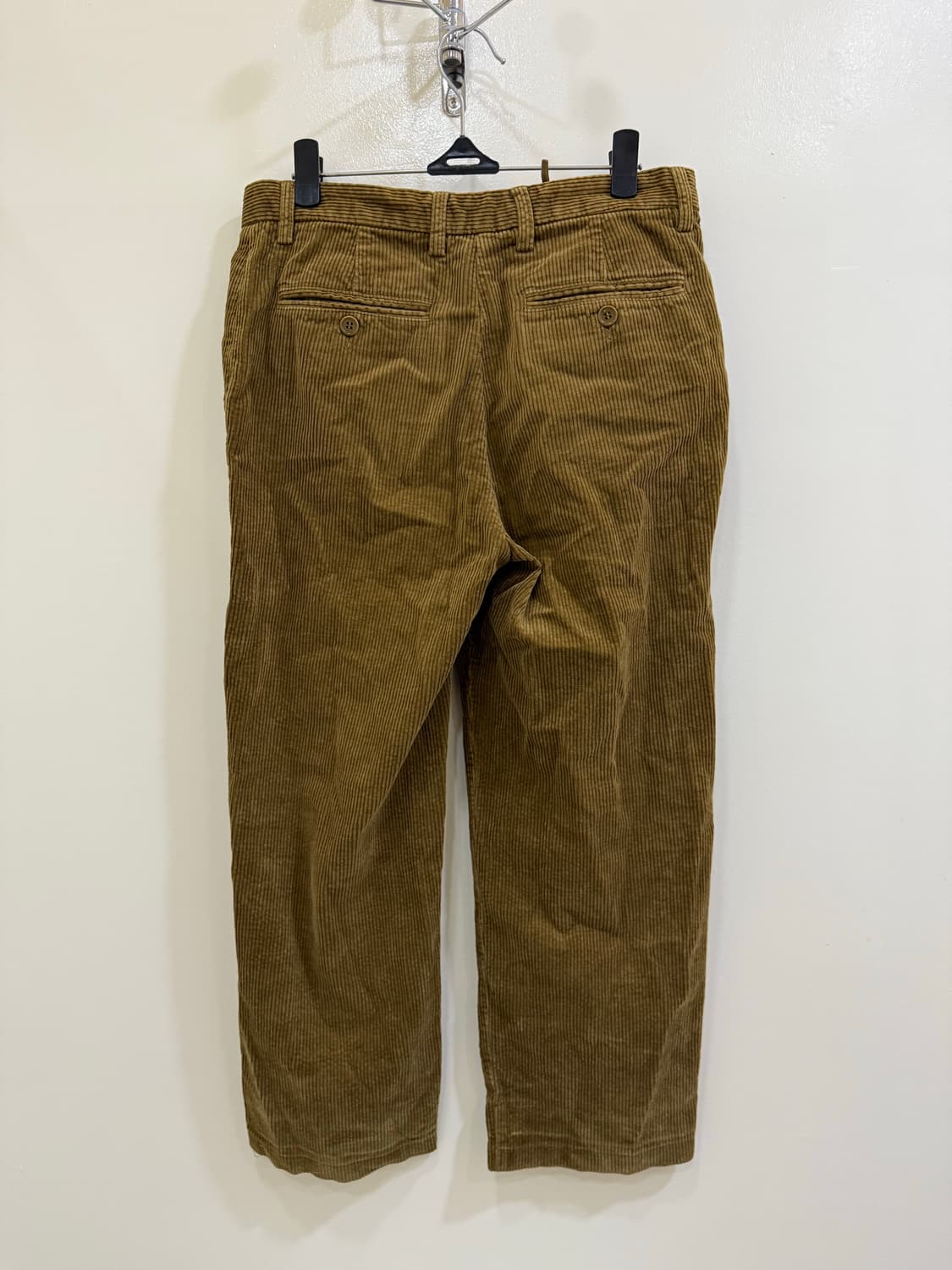 아스페시 와이드 코듀로이 팬츠 정품 상품이미지2