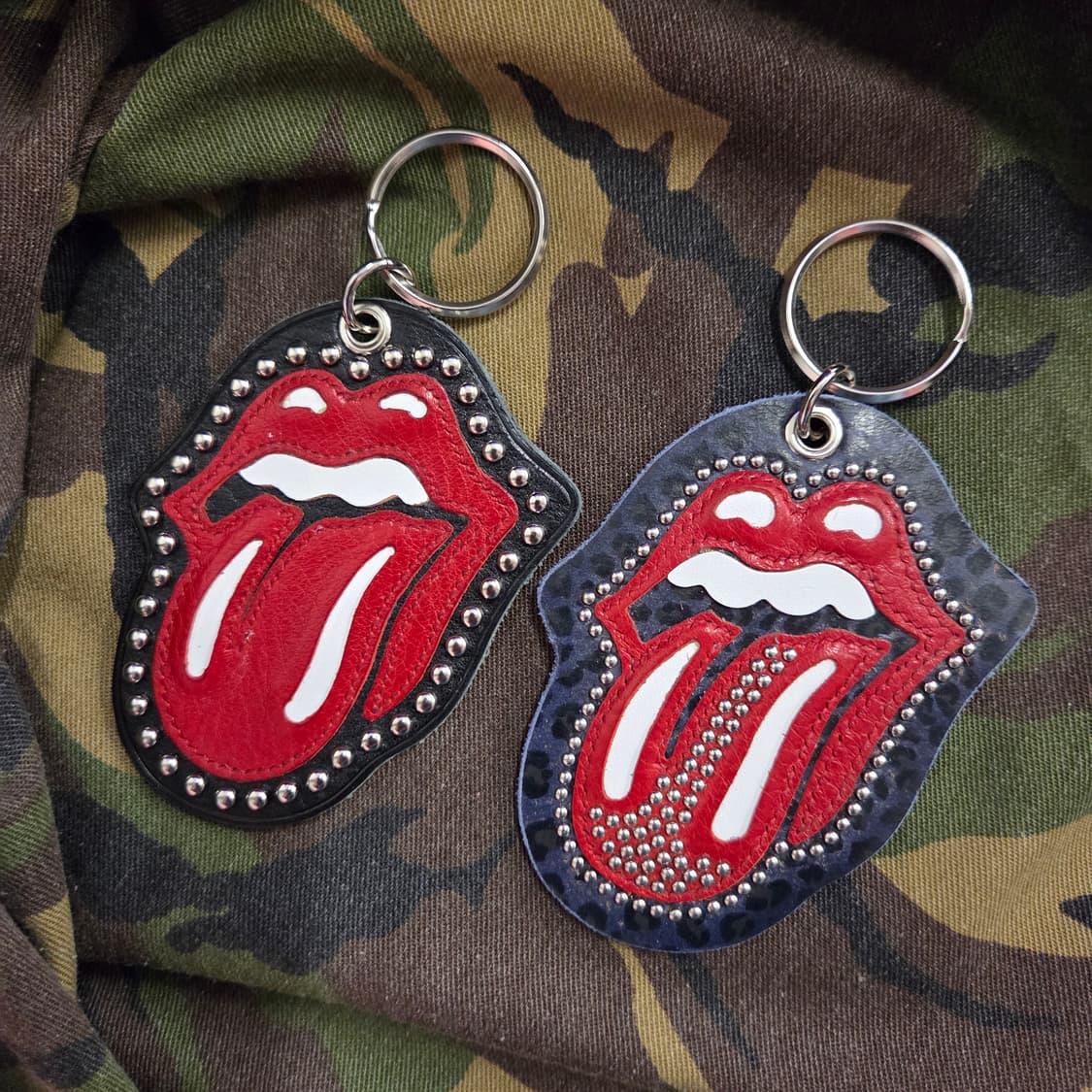 롤링스톤즈 키링 상품이미지4