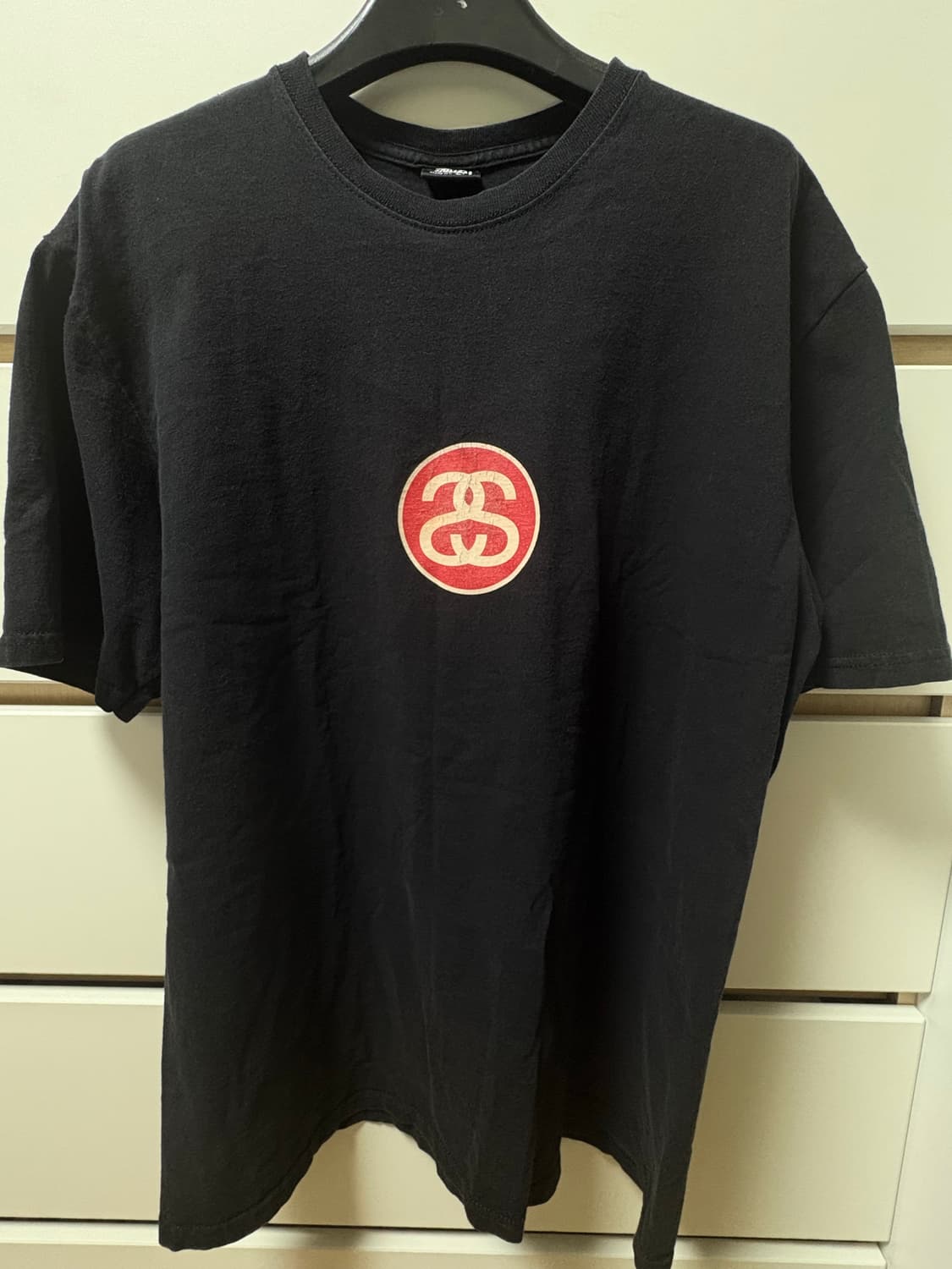 빈티지 스투시 티셔츠 - L size 상품이미지1