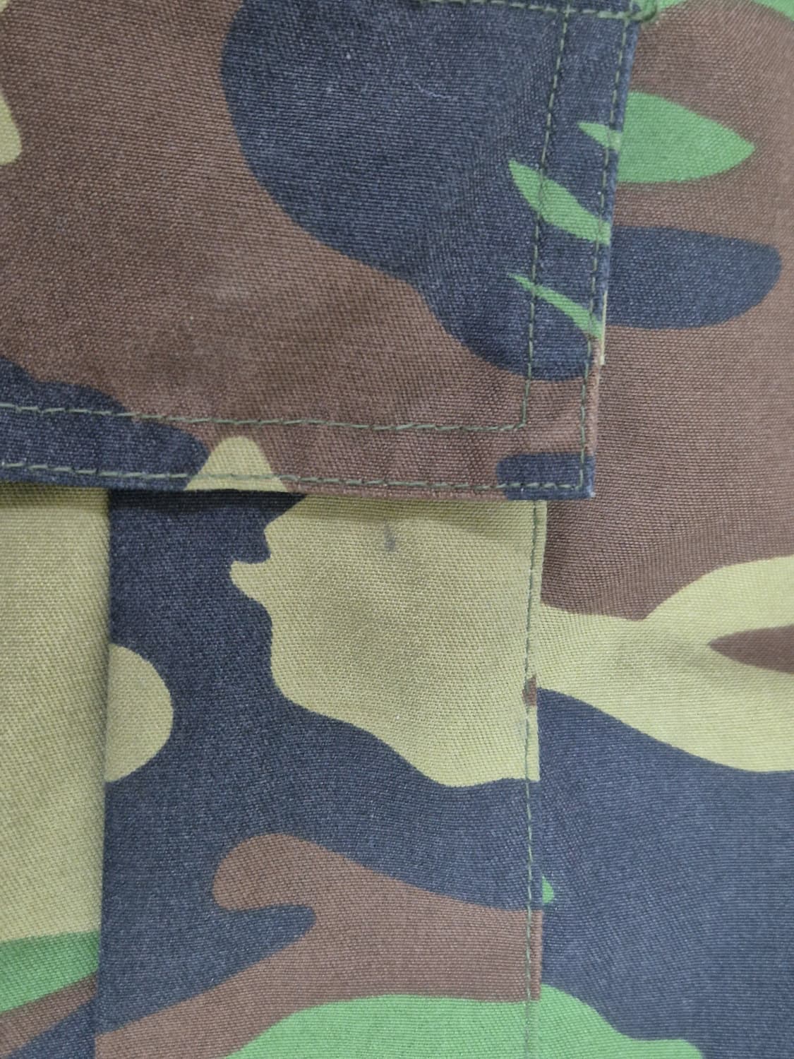 국군 구형 후기형 얼룩무늬 동계 전투복 바지 팬츠 하의 (M) 상품이미지7
