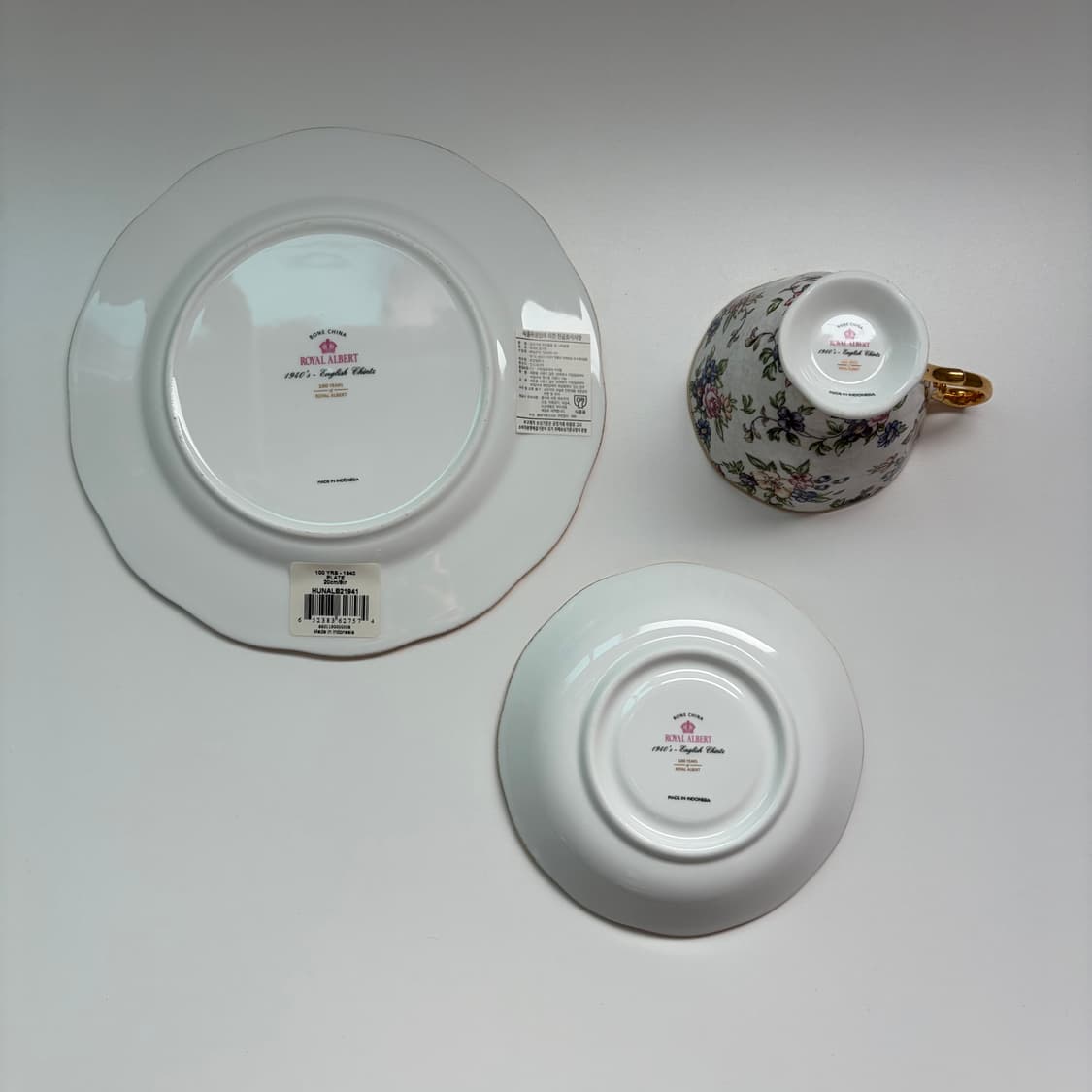 로얄알버트 100주년 트리오 상품이미지4