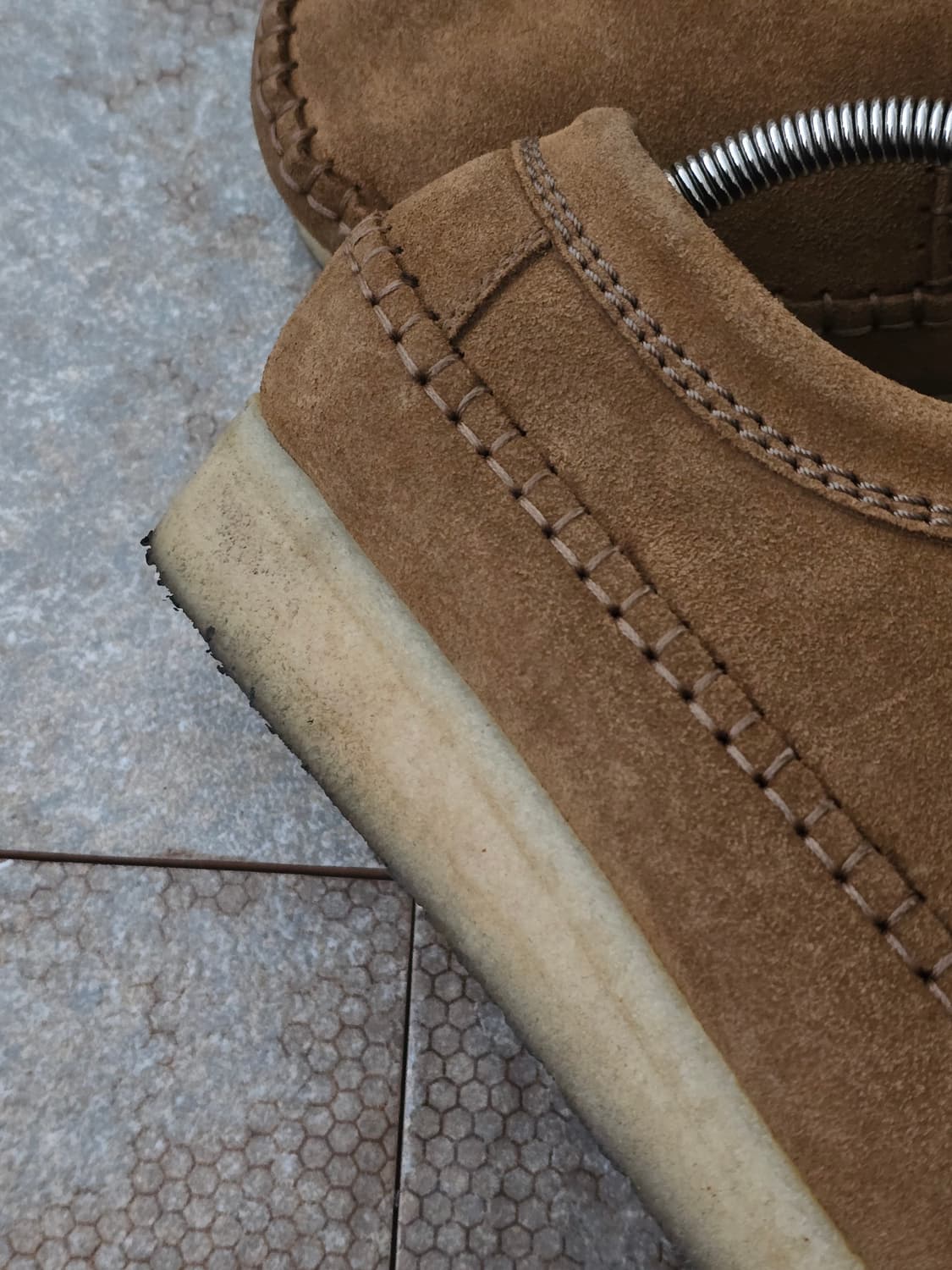 (260)클락스 위버 스웨이드 로퍼 상품이미지7