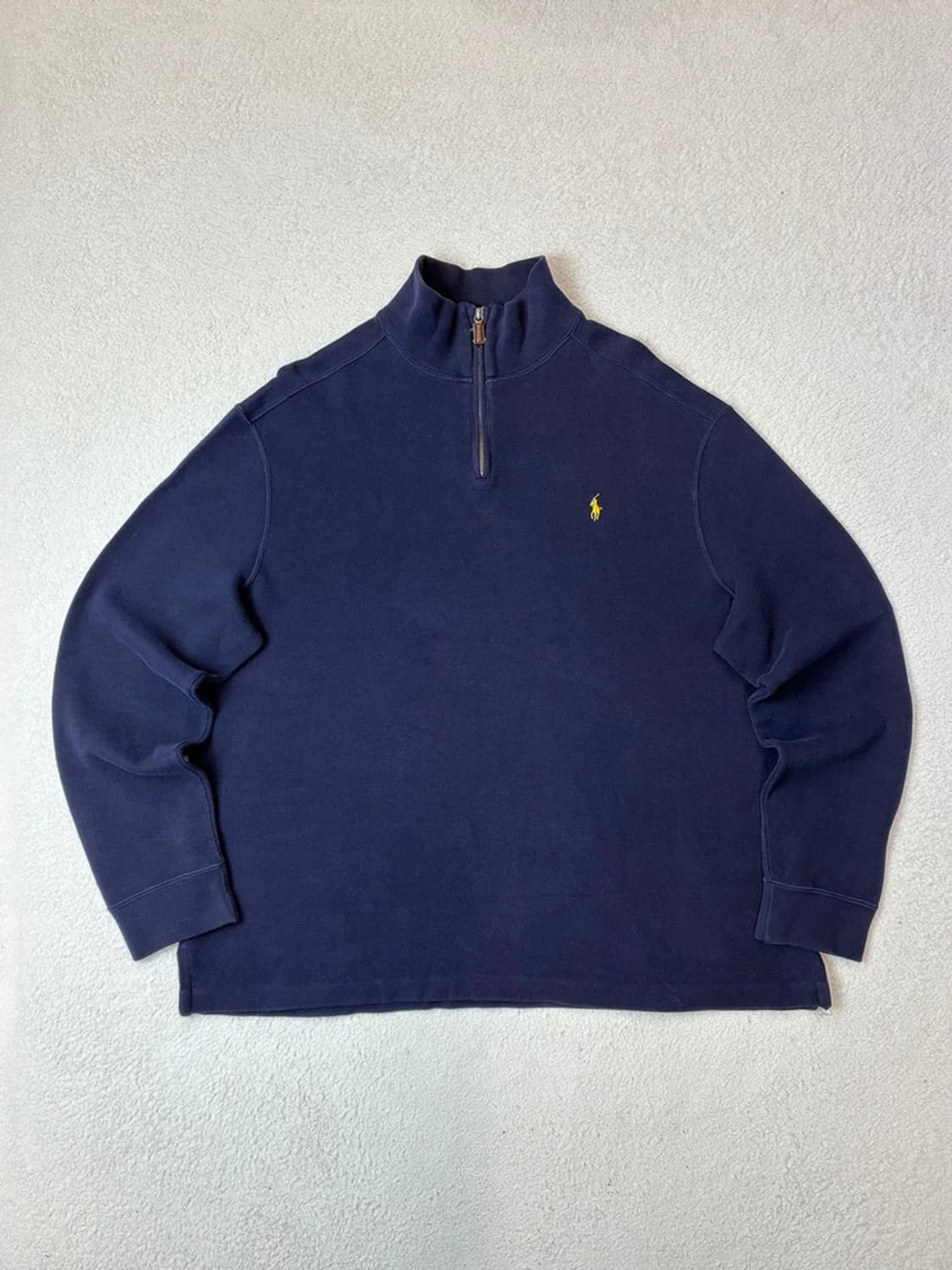 폴로 랄프로렌 00's 시그니처 하프집 니트 PN6134    상품이미지1