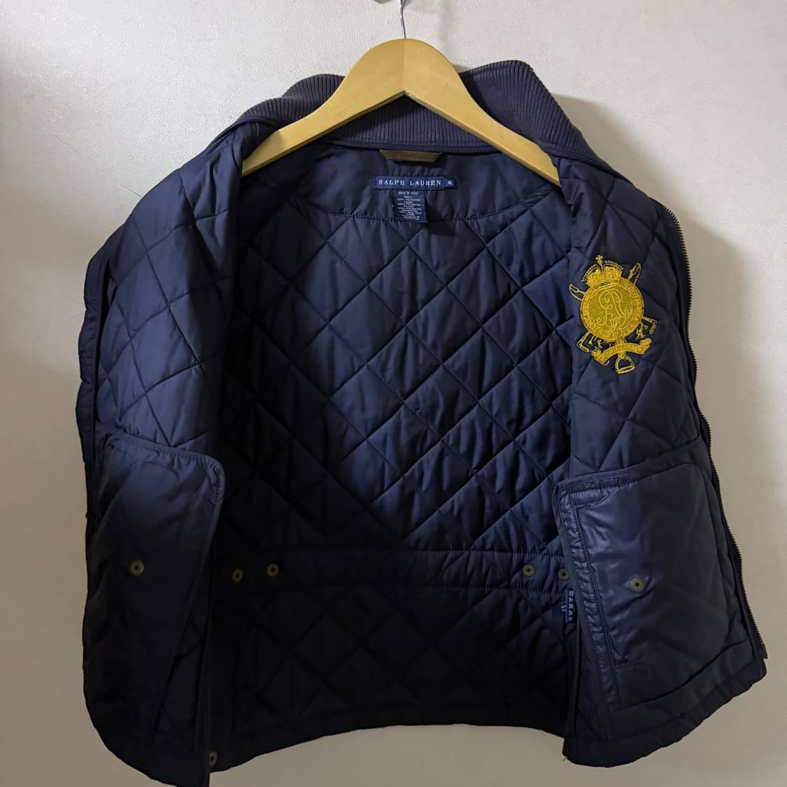 랄프로렌 여성 견장 퀄팅 베스트 XL (66-77정도) 상품이미지9