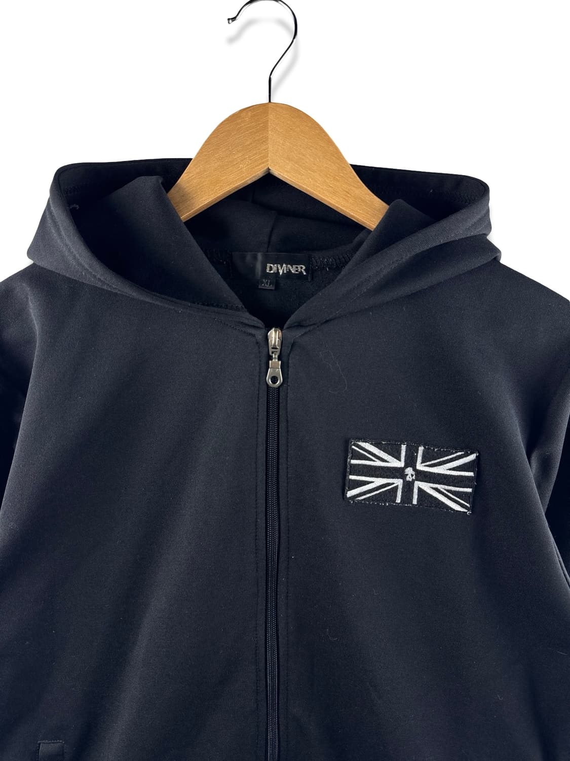 JPN Y2K 스컬 프린팅 후드플락1813 상품이미지3