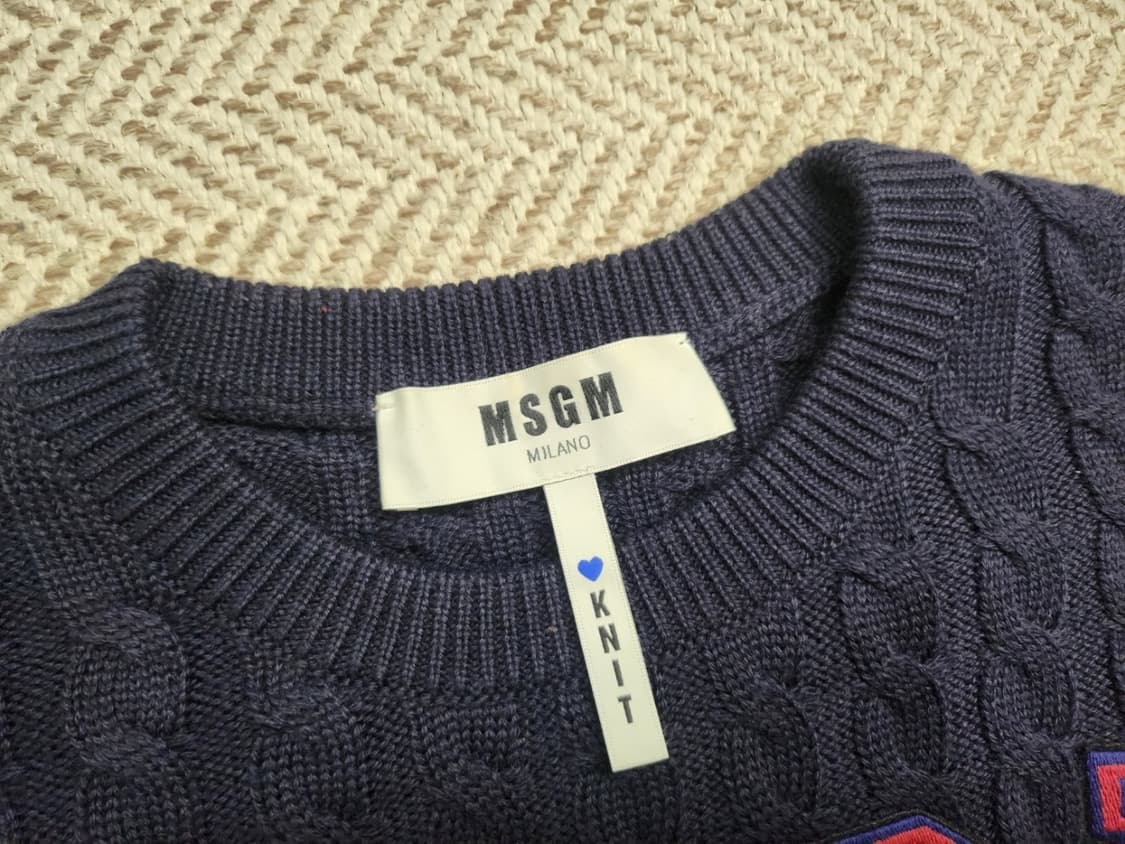 MSGM 니트 상품이미지3