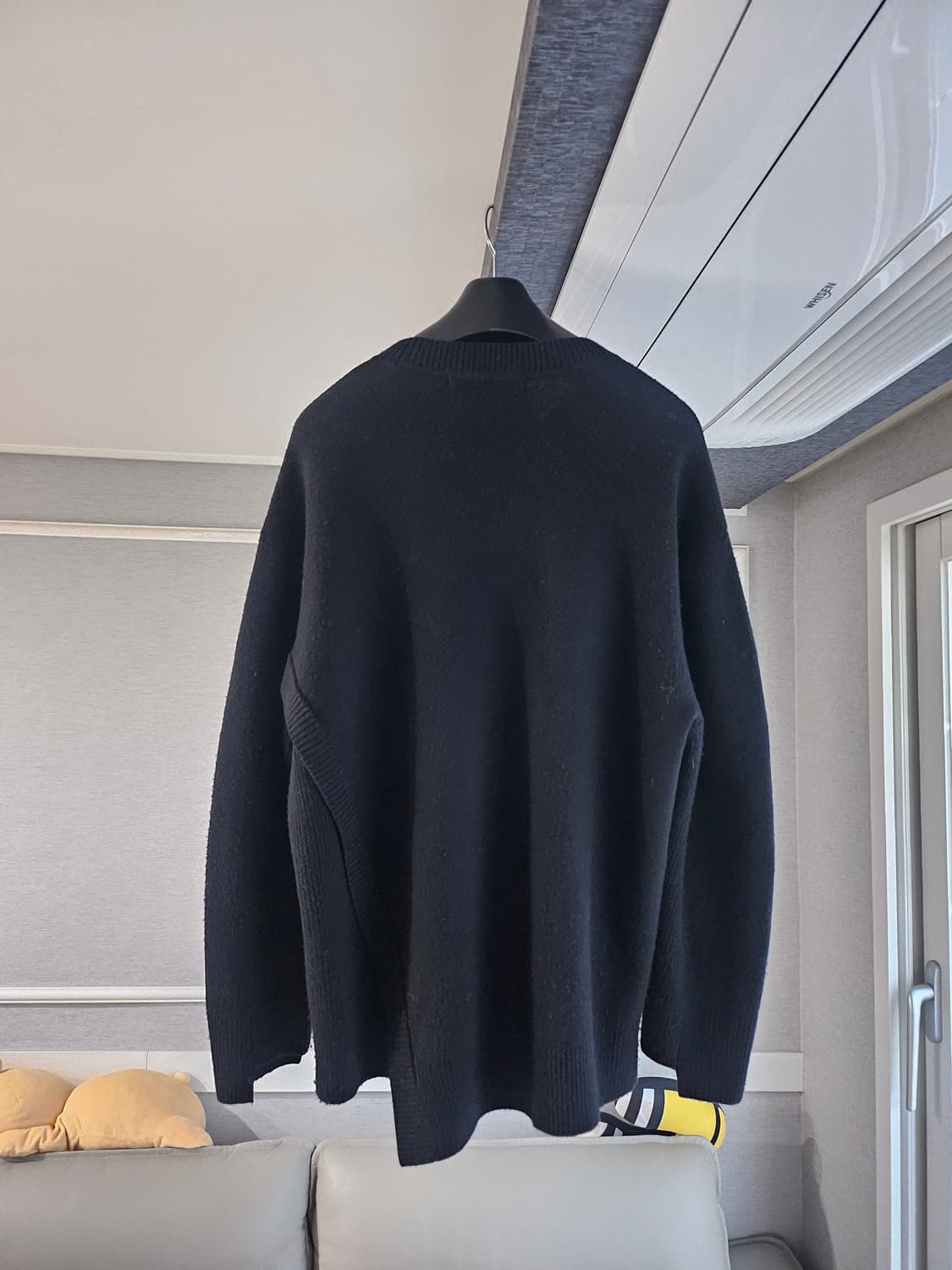 [거의 새것] 송지오옴므 스웨터 니트 티셔츠 46 상품이미지2