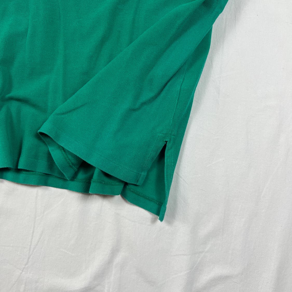 90‘s 폴로랄프로렌 싯다운 베어 반팔 피케셔츠 상품이미지5