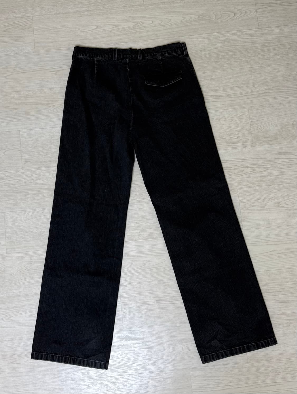 (급처)리에르 데님 트라우저 상품이미지2