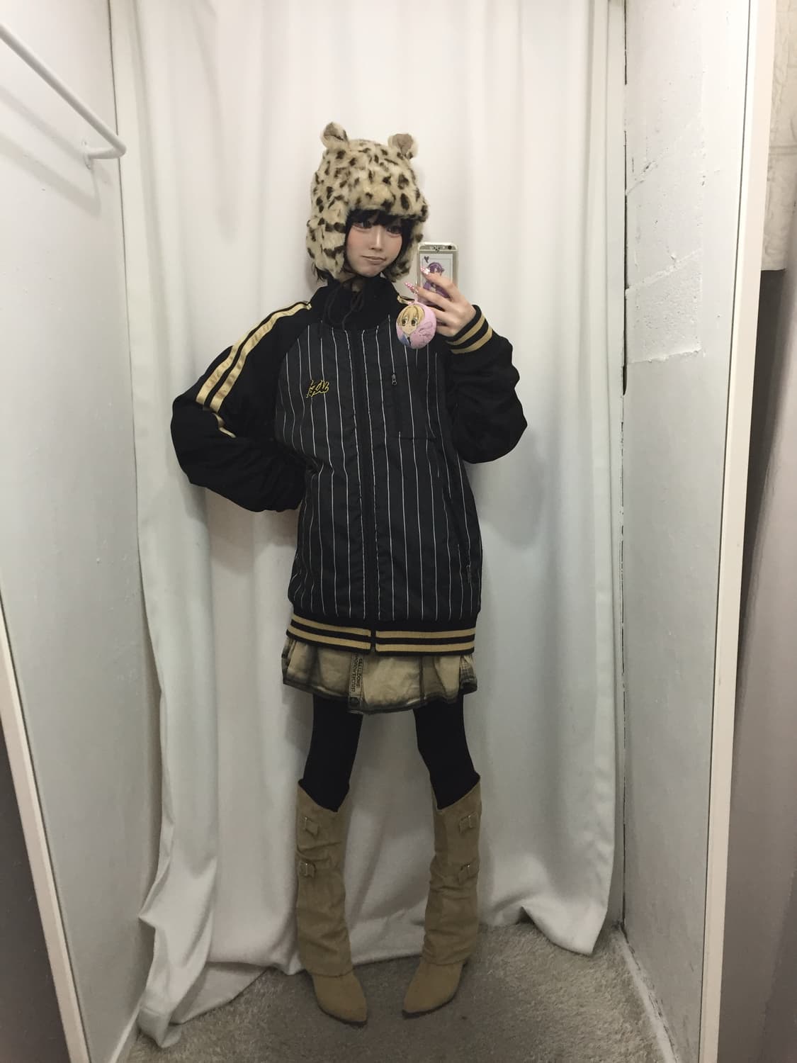 호피 고영이 코디 🍩 상품이미지1