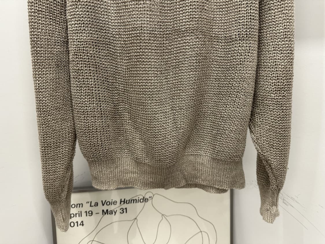 JPN LINEN KNIT (men's M, women's FREE) 상품이미지7