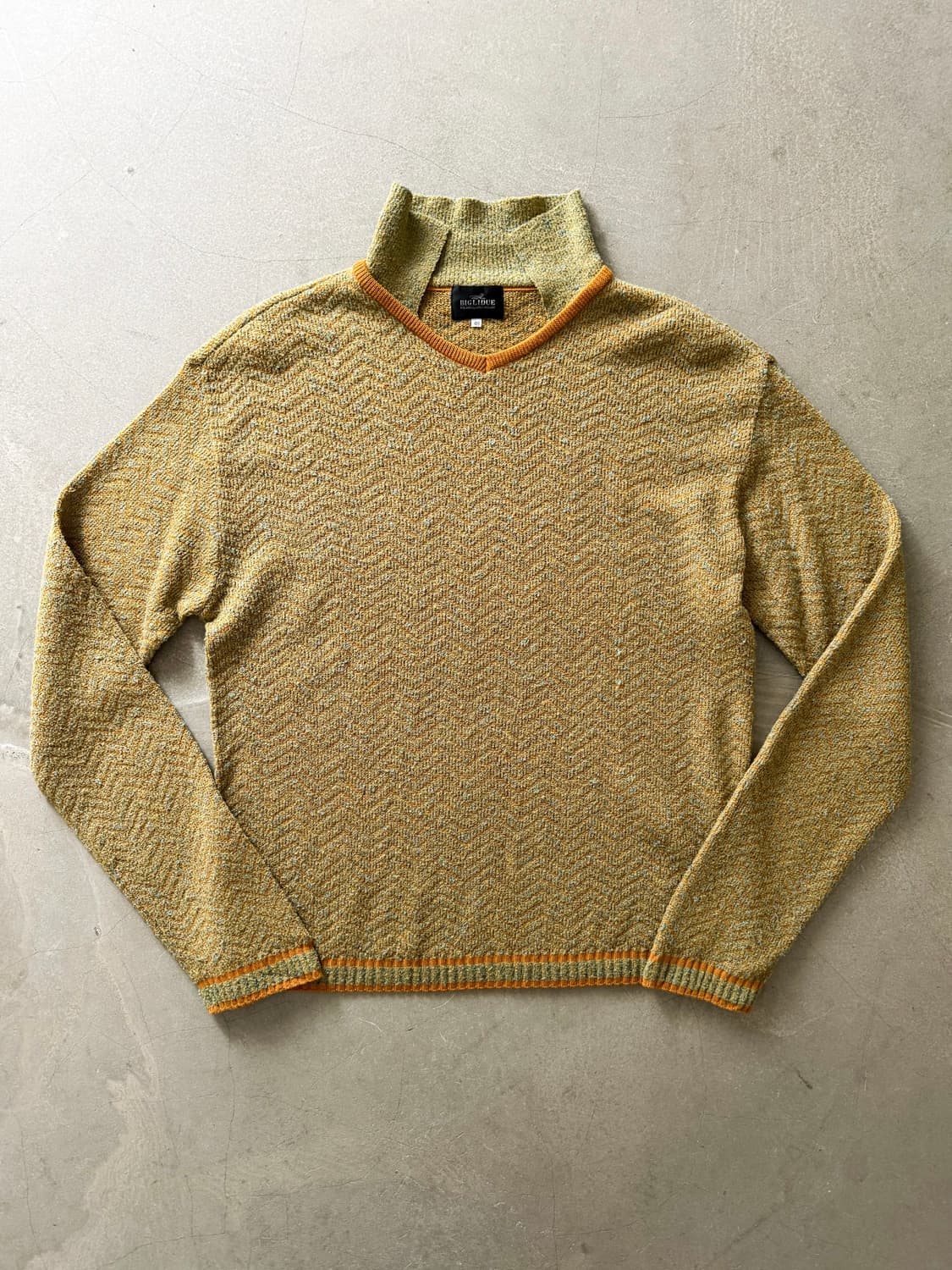Vintage Biglidue Rayon Wool Knit 상품이미지4