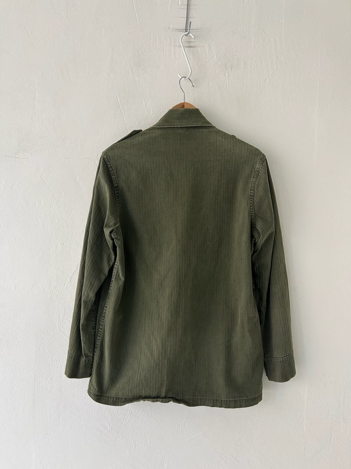60's Dutch army hbt utility shirt 상품이미지9