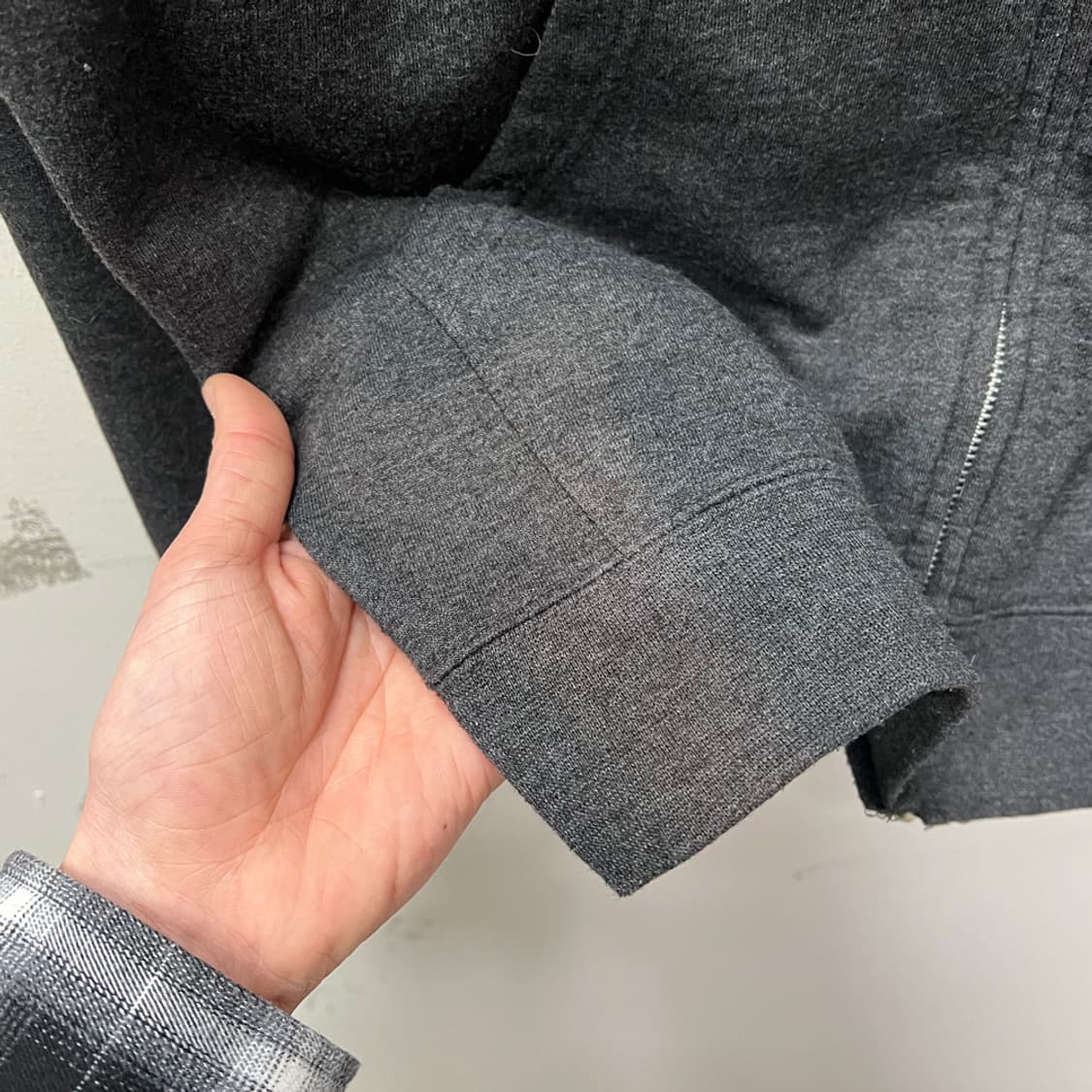 몬스터 에너지 백로고 후드 집업 L 상품이미지6