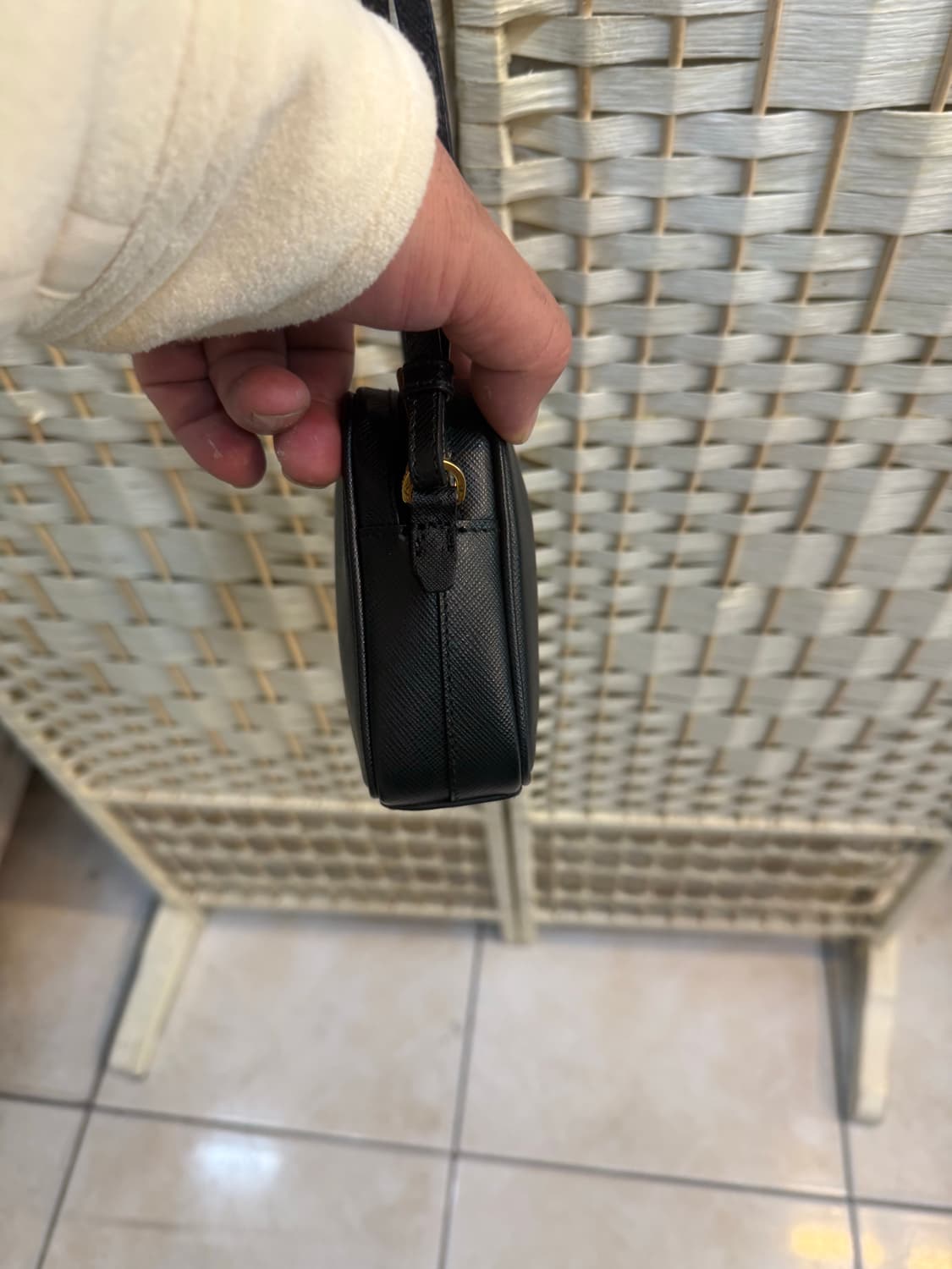 정품 프라다 사피아노 미니 크로스백 팝니다 상품이미지5