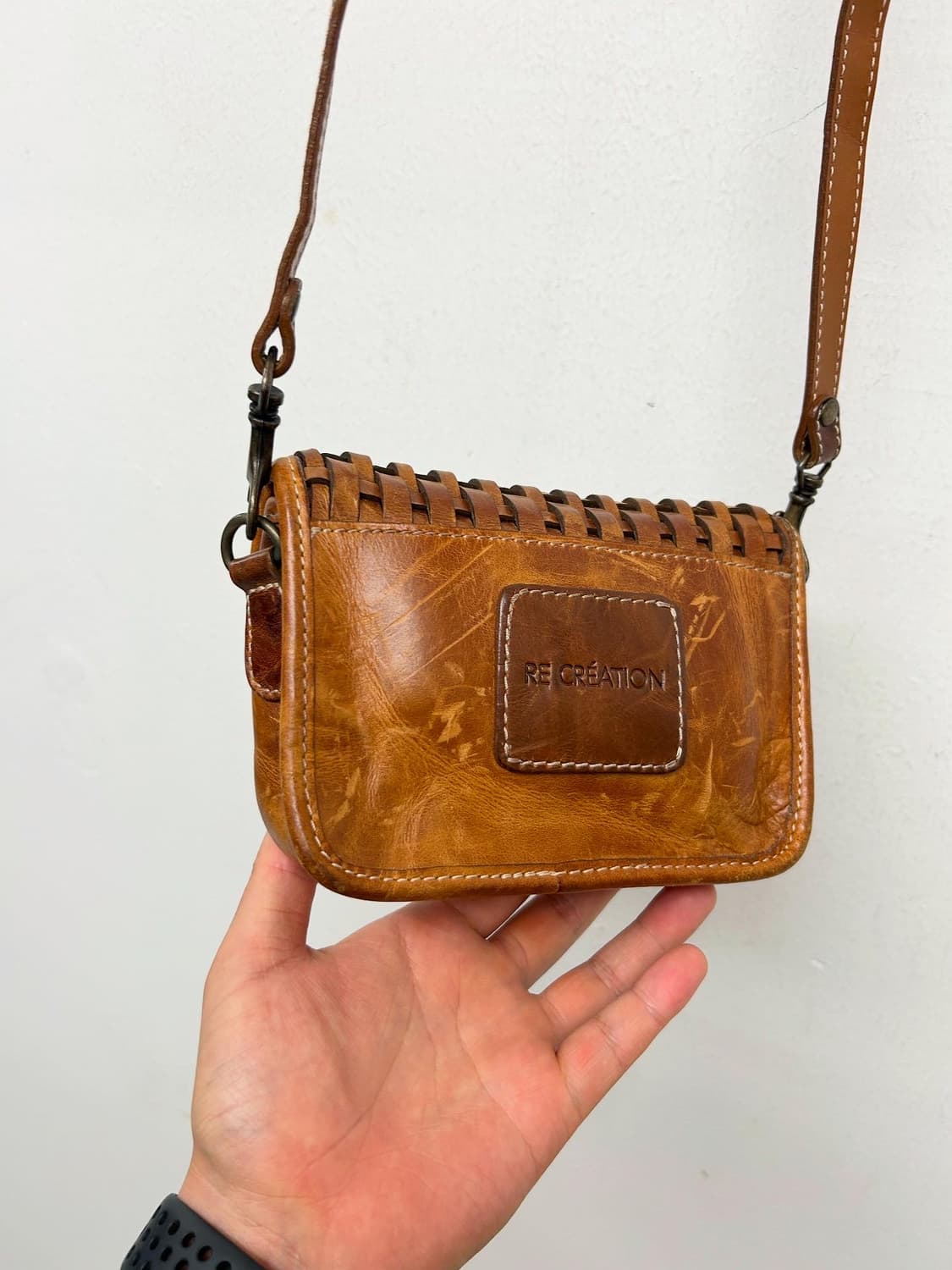 RE CREATION Leather Bag  상품이미지3