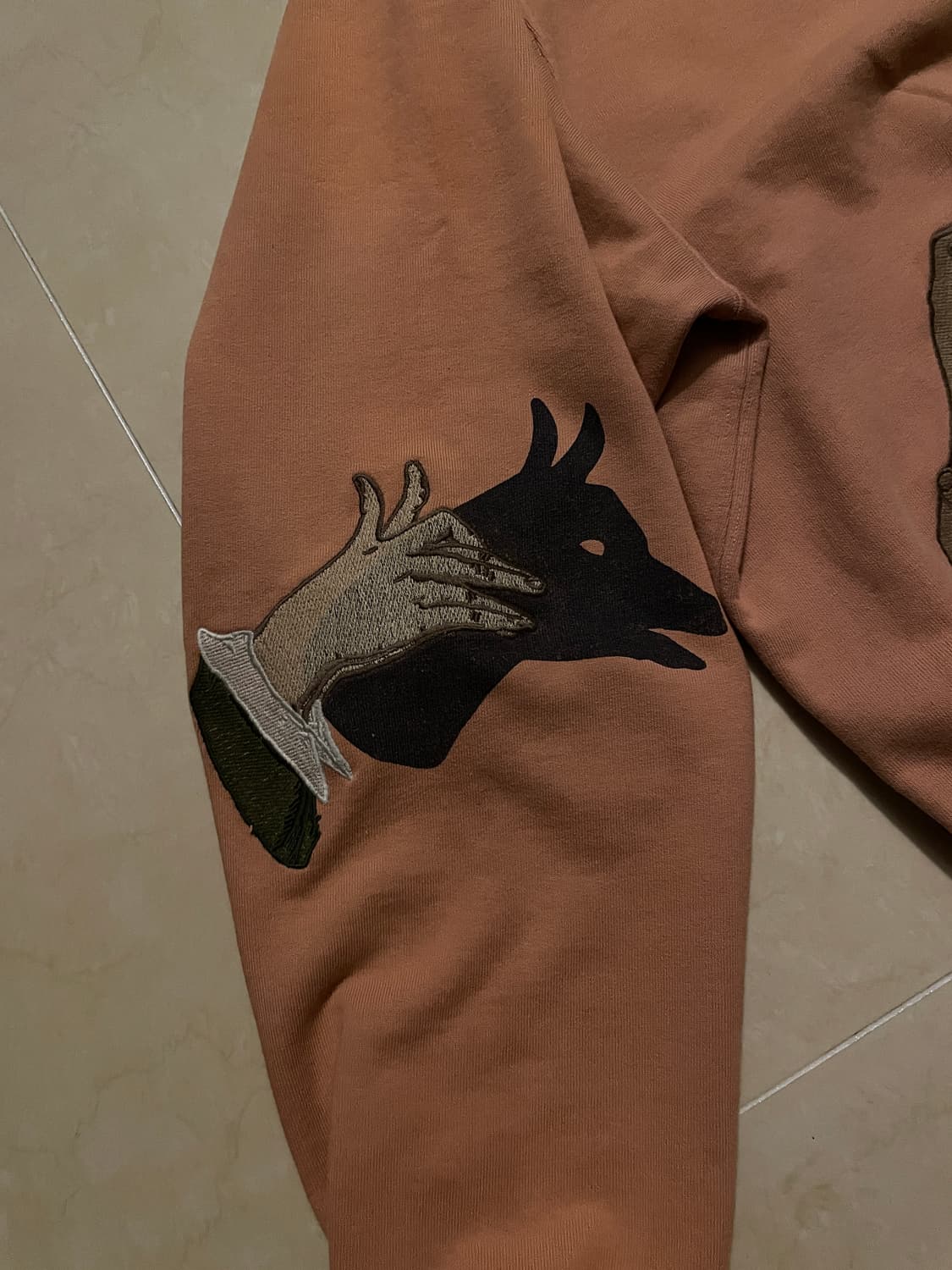 사무엘젤리그 쿼터 집업 스웻셔츠 상품이미지2